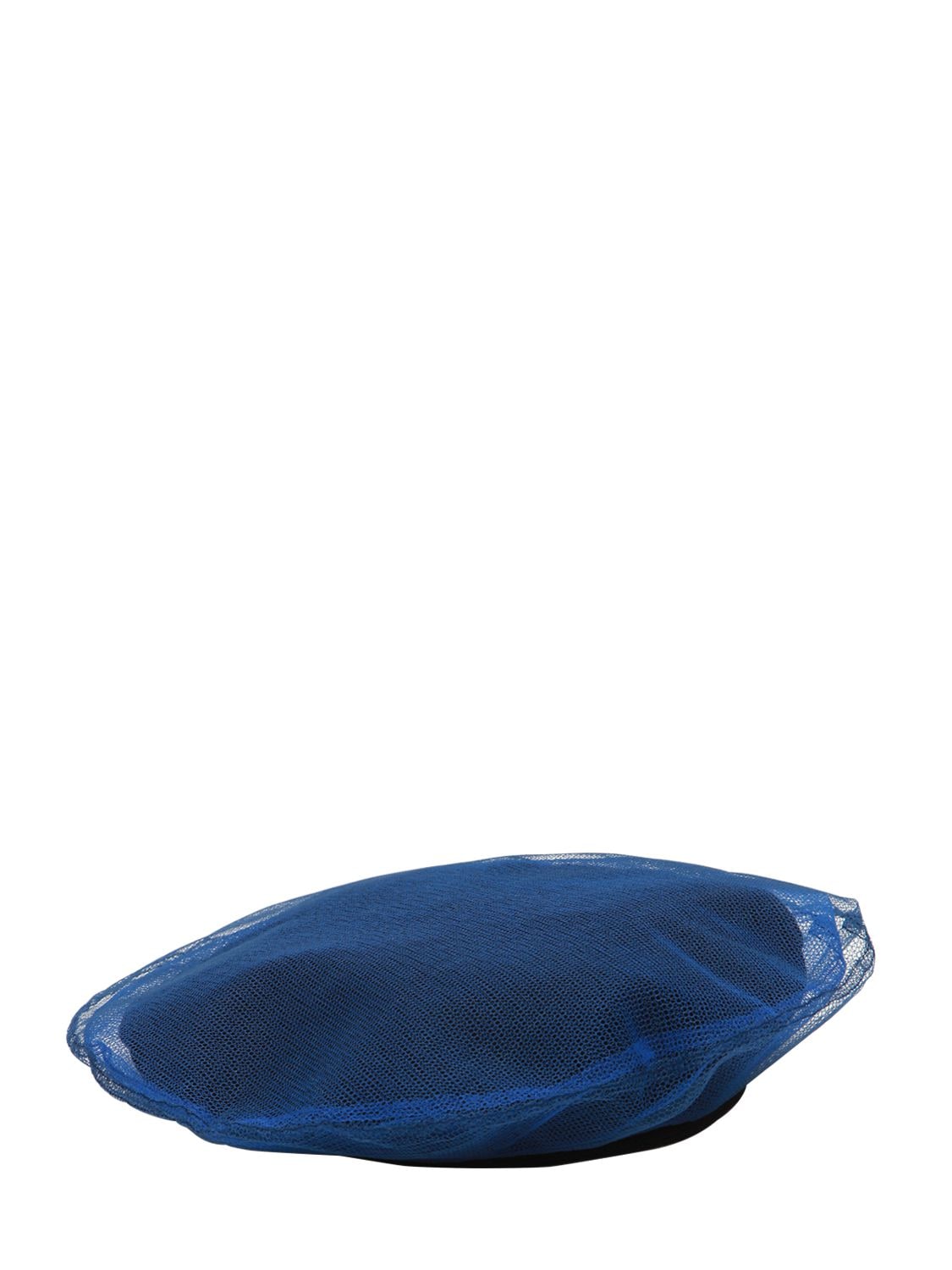 Scha Flying Duck Cotton Blend Hat In Black,blue