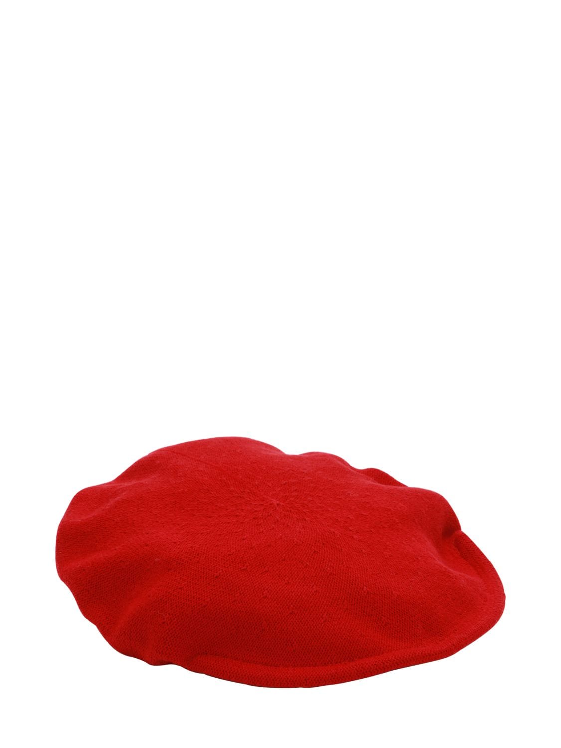 Scha Transformer Fd 11 Shapeable Cotton Beret In Red