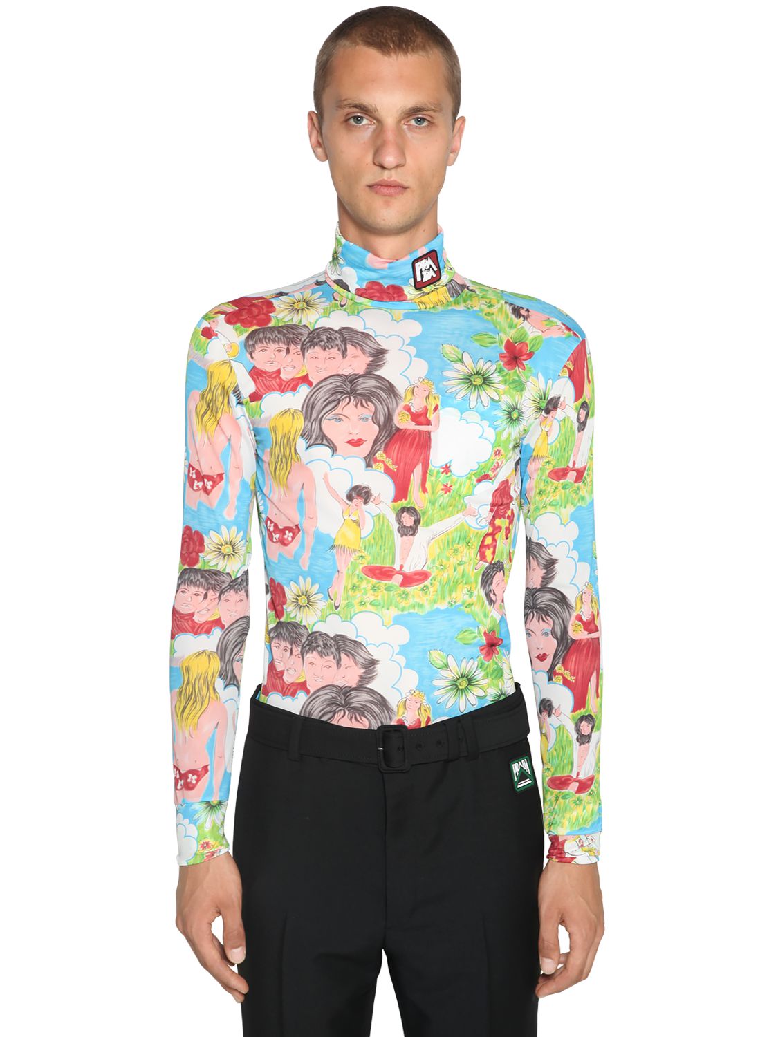 prada turtleneck men