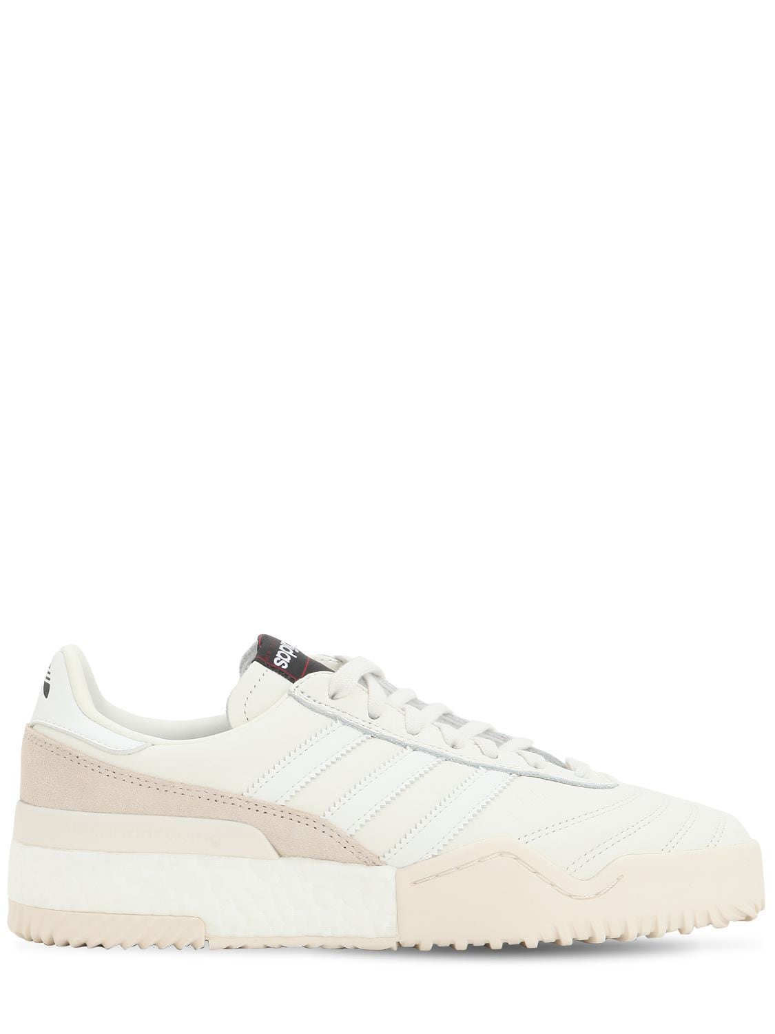 ADIDAS ORIGINALS BY ALEXANDER WANG AW SOCCER BBALL LEATHER trainers,69IRSE003-Q09SRSBXSELURQ2
