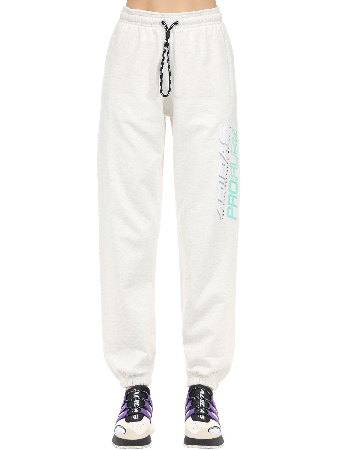 ADIDAS ORIGINALS BY ALEXANDER WANG GRAPHIC COTTON SWEATtrousers,69IRSE013-TEDI0