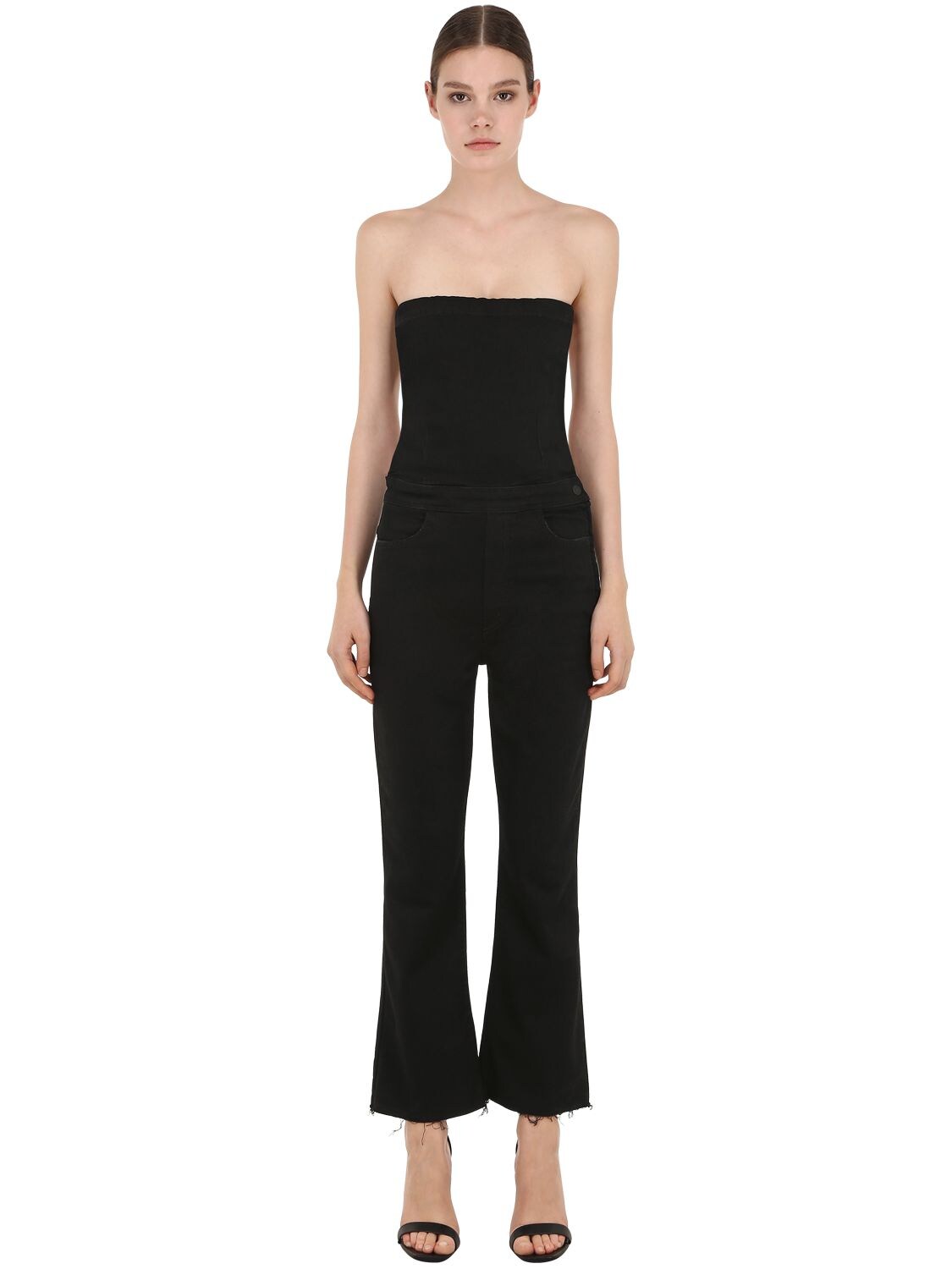 mother tie back jumpsuit