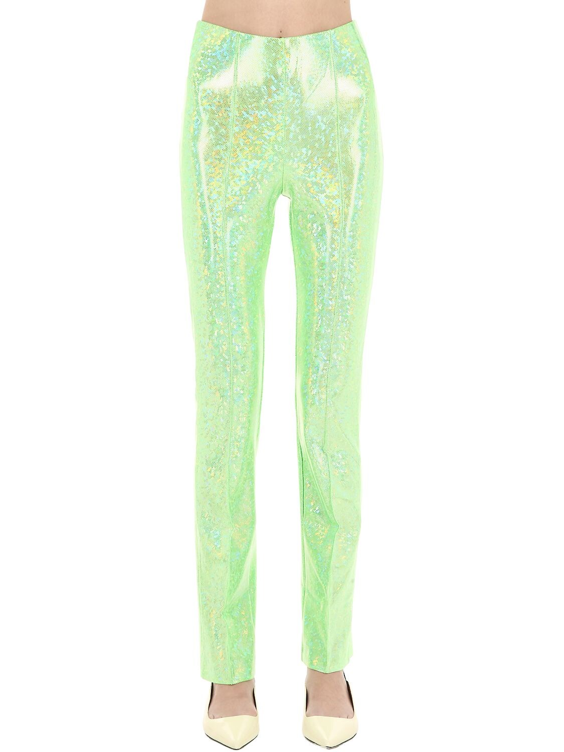 SAKS POTTS LISSI SHIMMER STRETCH PANTS 69IRTF016-UE9JU09OIEDSRUVO0