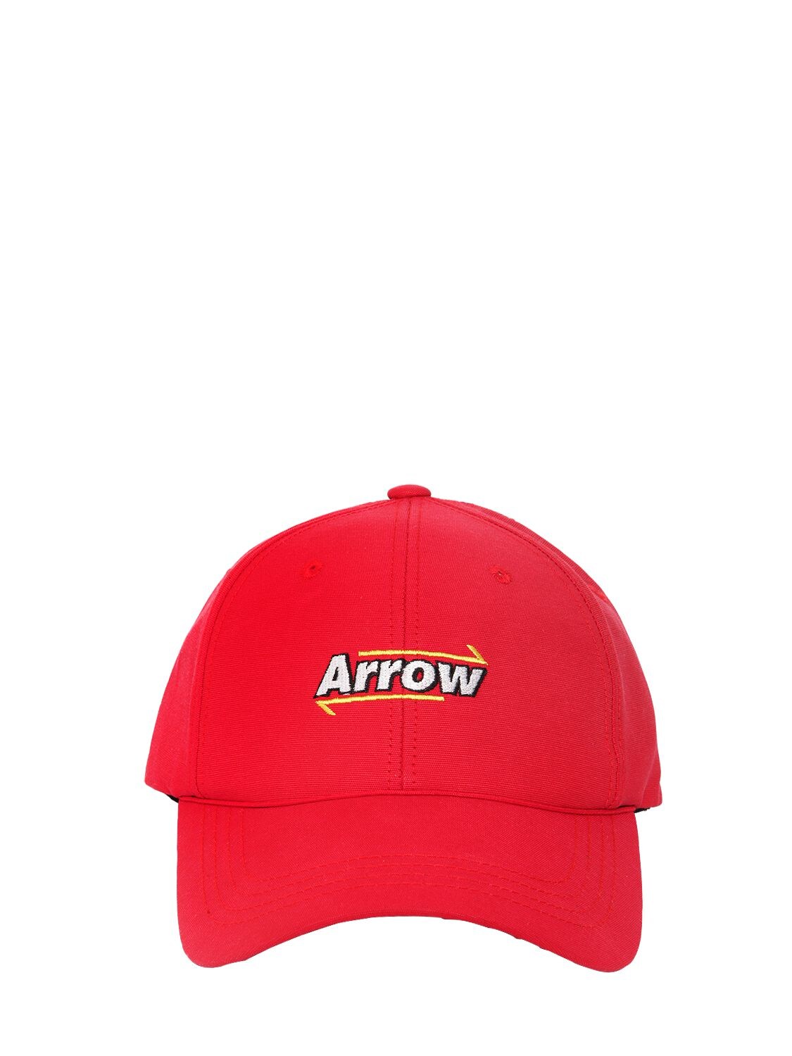 ADER ERROR 弹力网尼龙棒球帽,69IS3R020-U0M0NQ2