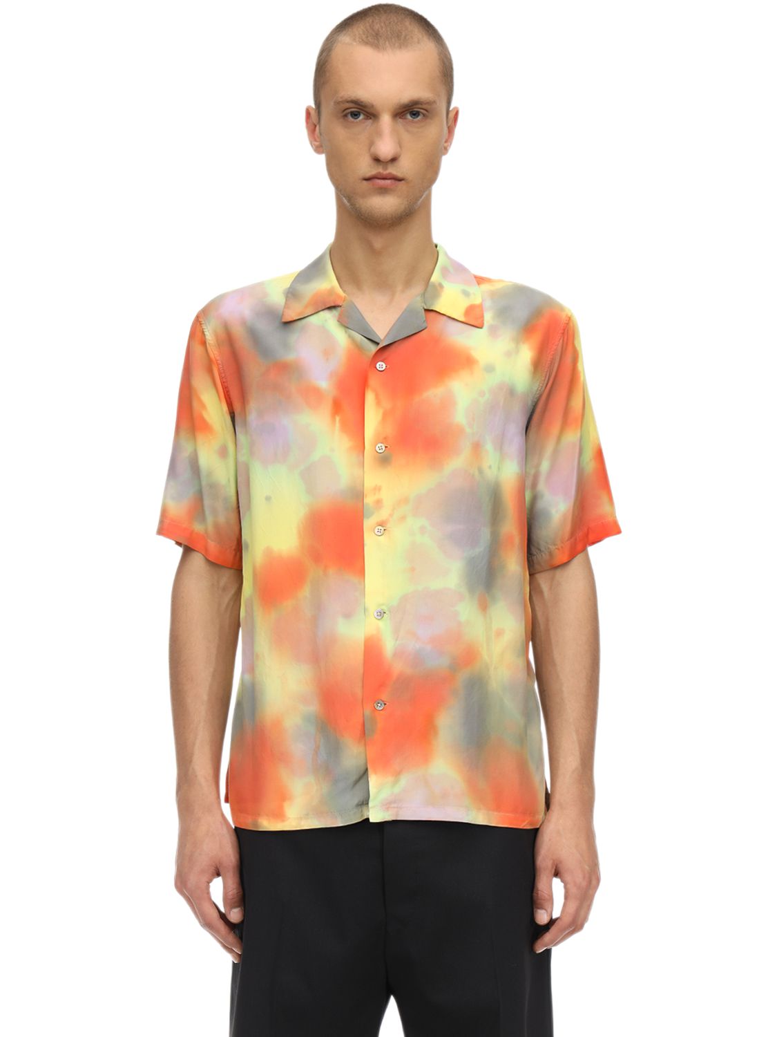 camicia tie dye