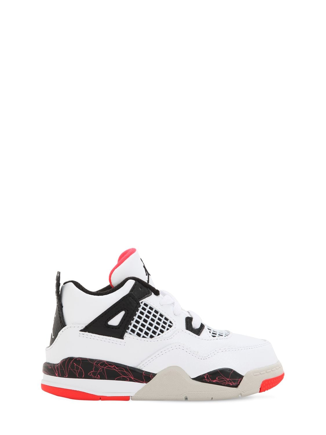 Nike "jordan 4 Retro"运动鞋 In 白色/黑色