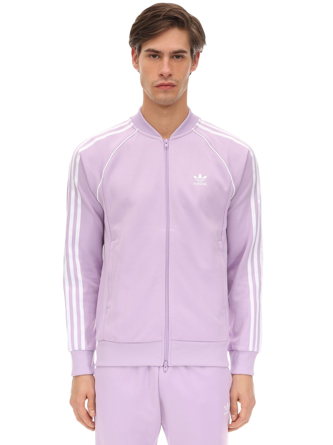adidas lavender jacket