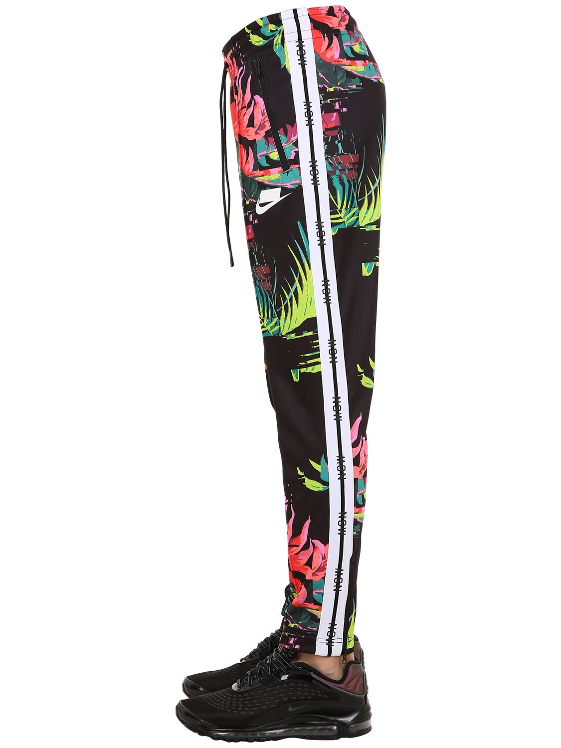 multicolor track pants