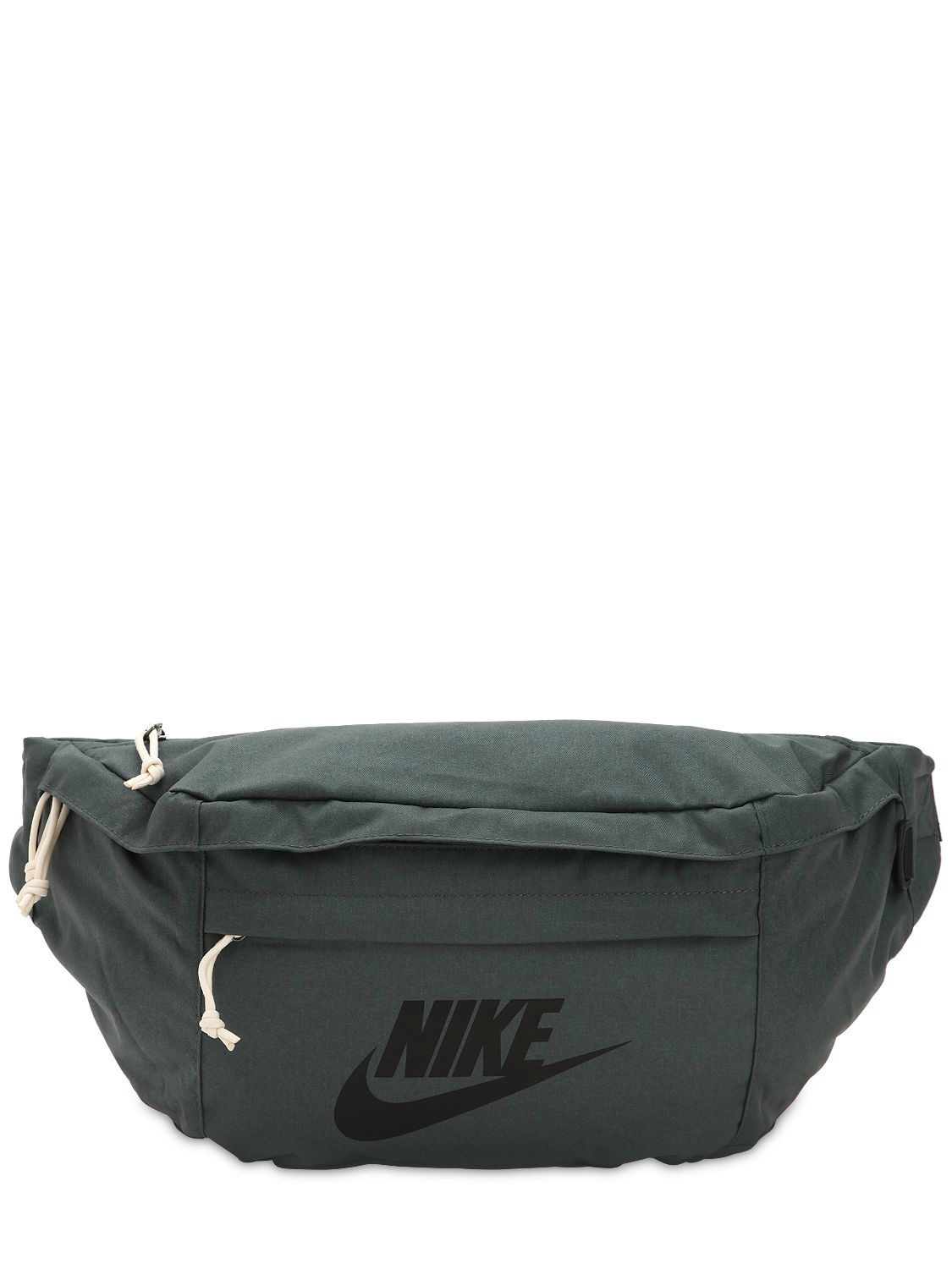 Nike Tech Belt Bag In Silver
