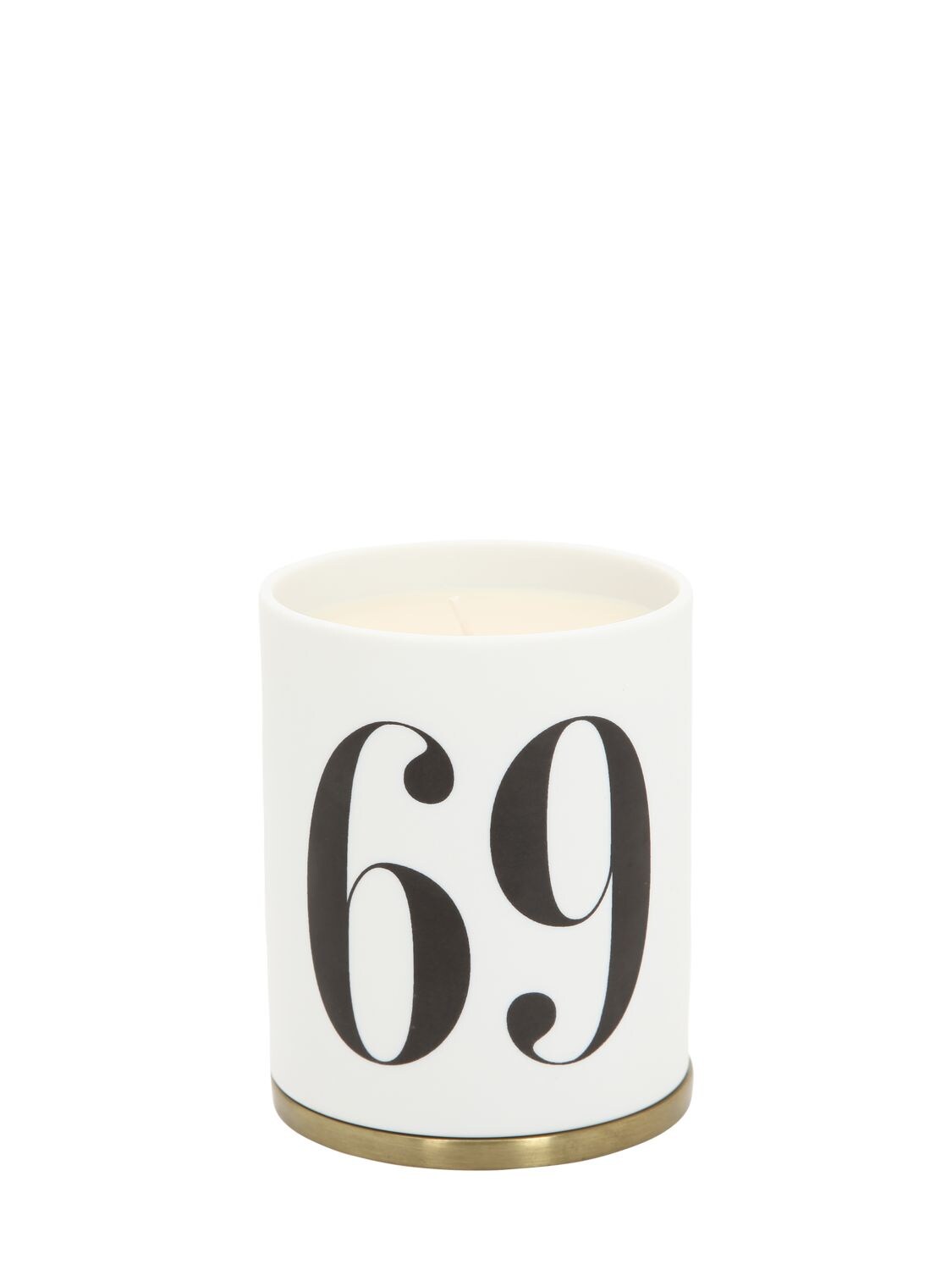 L'objet Oh Mon Dieu! - No.69 Candle In White,black