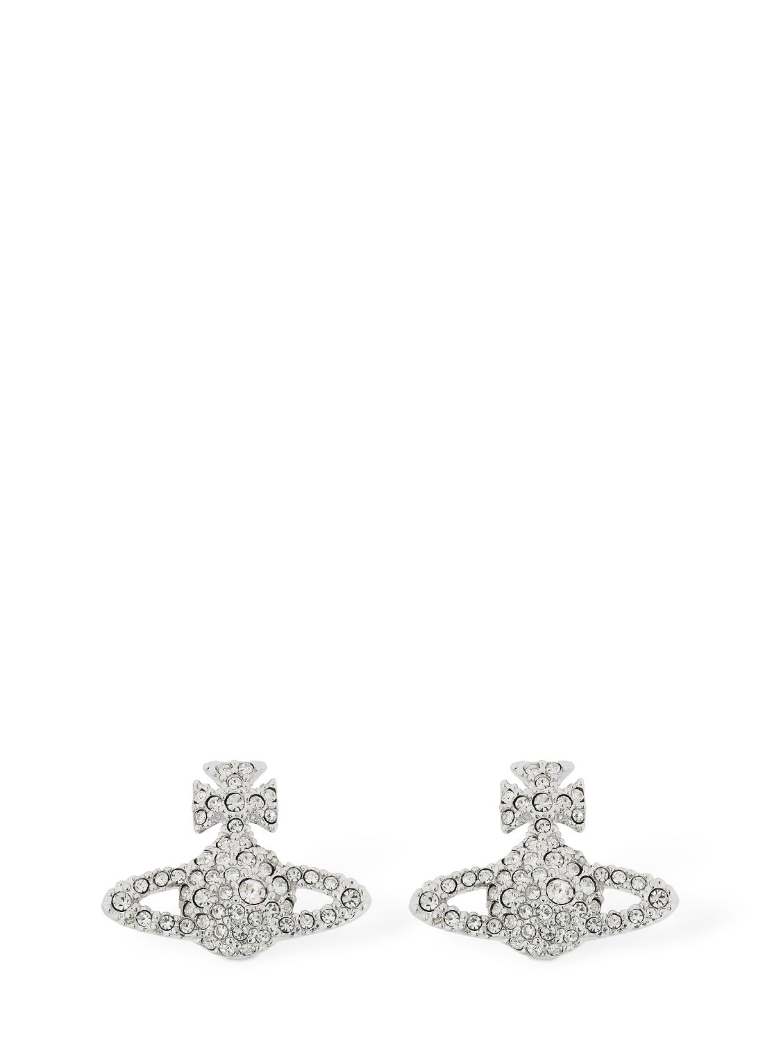 vivienne westwood grace crystal earrings