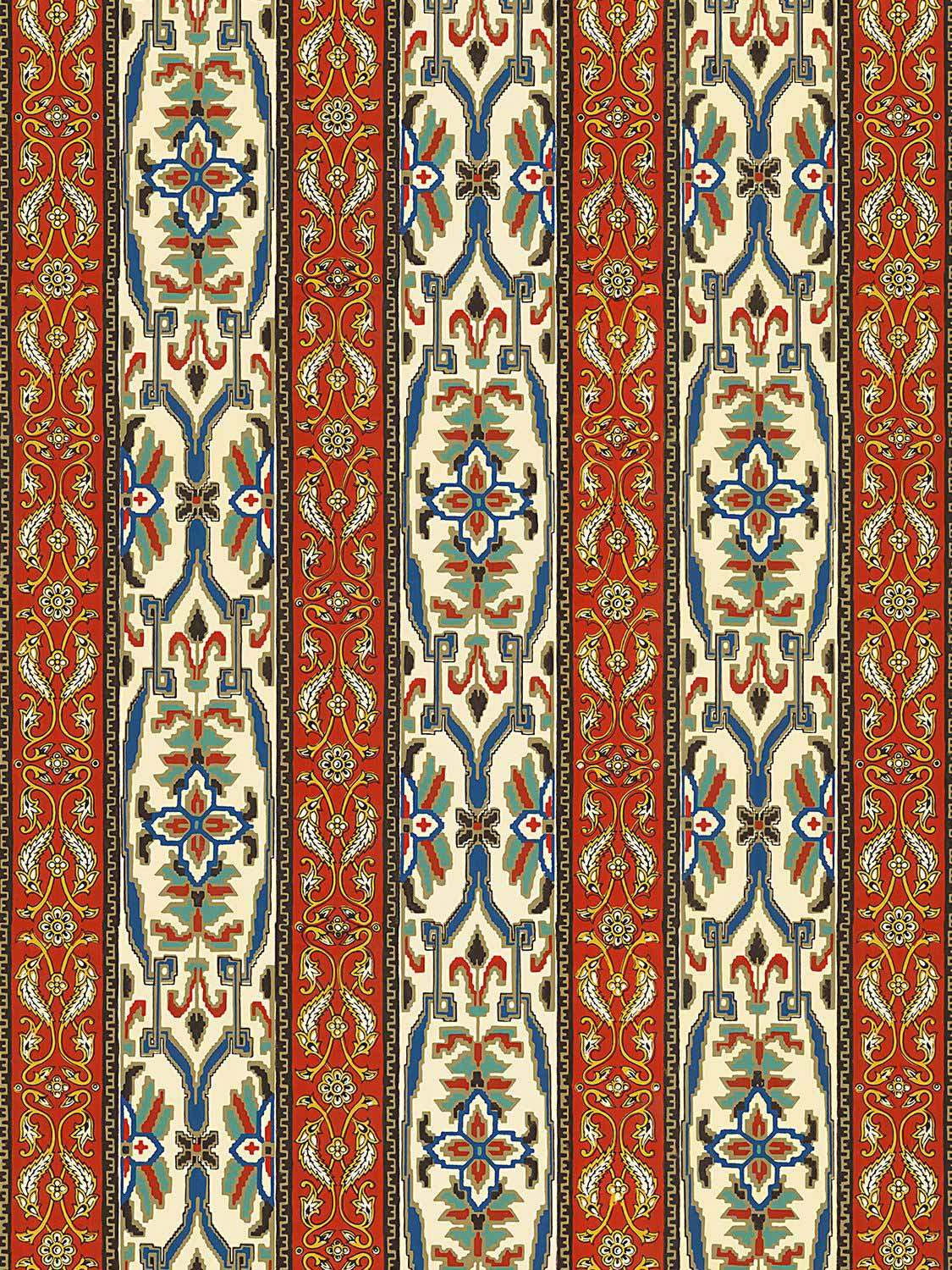 Buy Mamounia Henna Ecru Wallpaper For Mens At Goxip