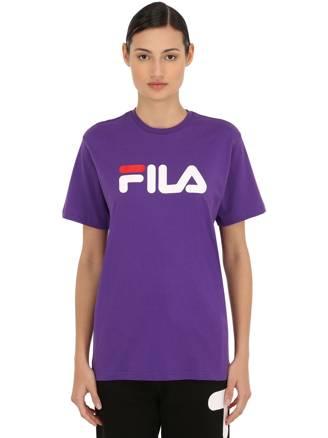 fila t shirt purple