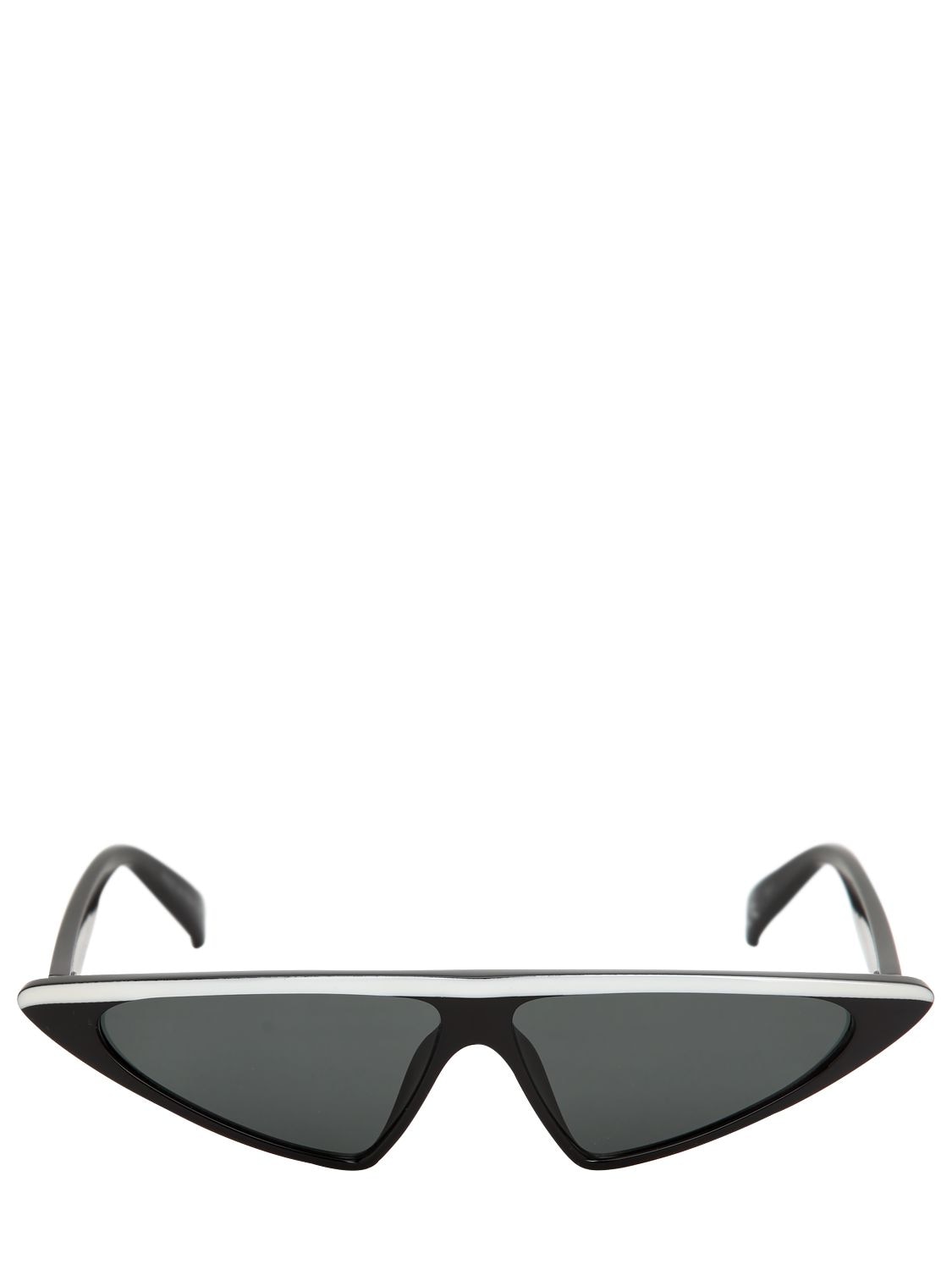 Italia Independent I-i Simpl Kyla 0945 Sunglasses In Black,white
