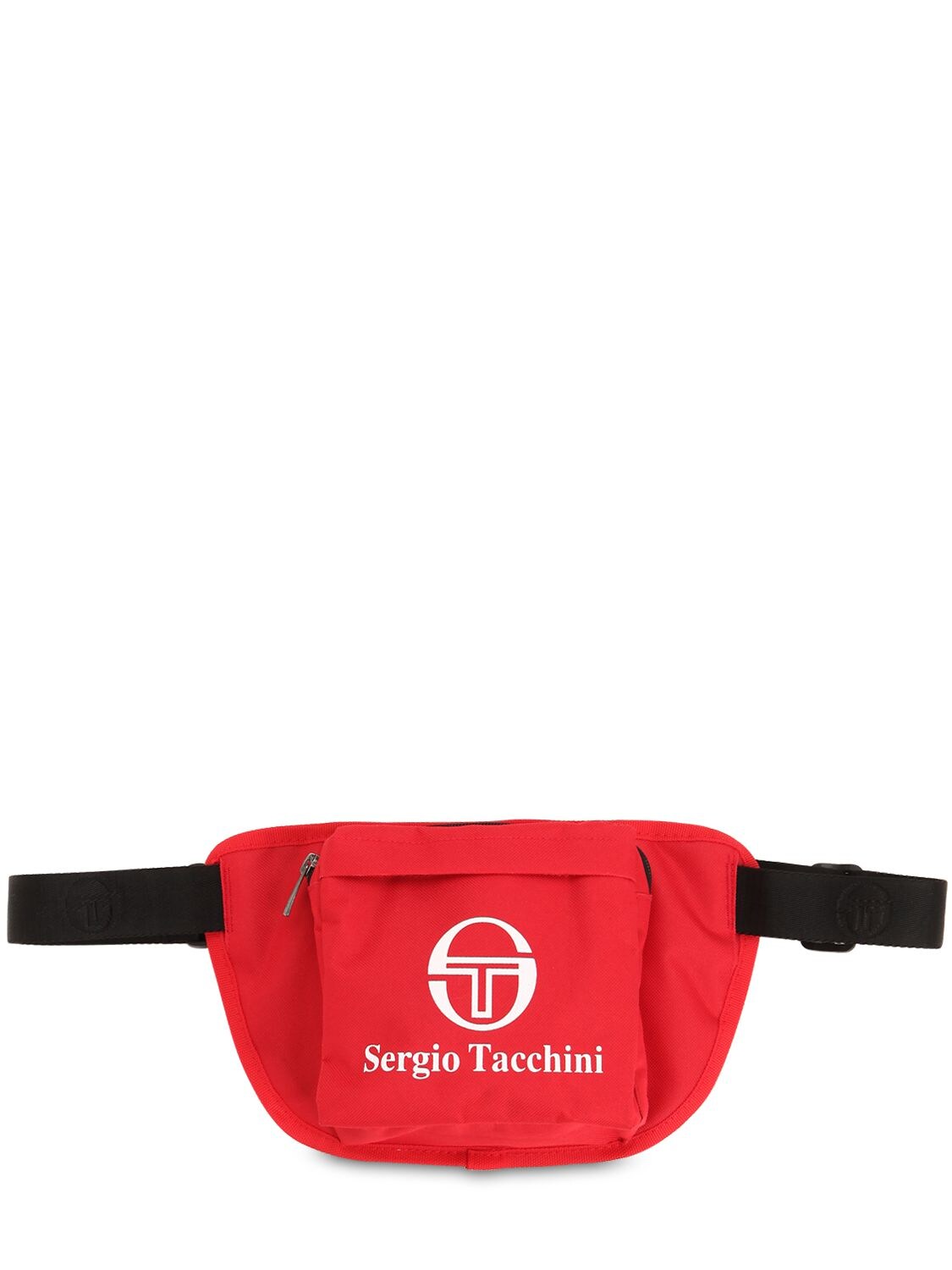 Sergio Tacchini Izzo Techno Belt Bag In Red