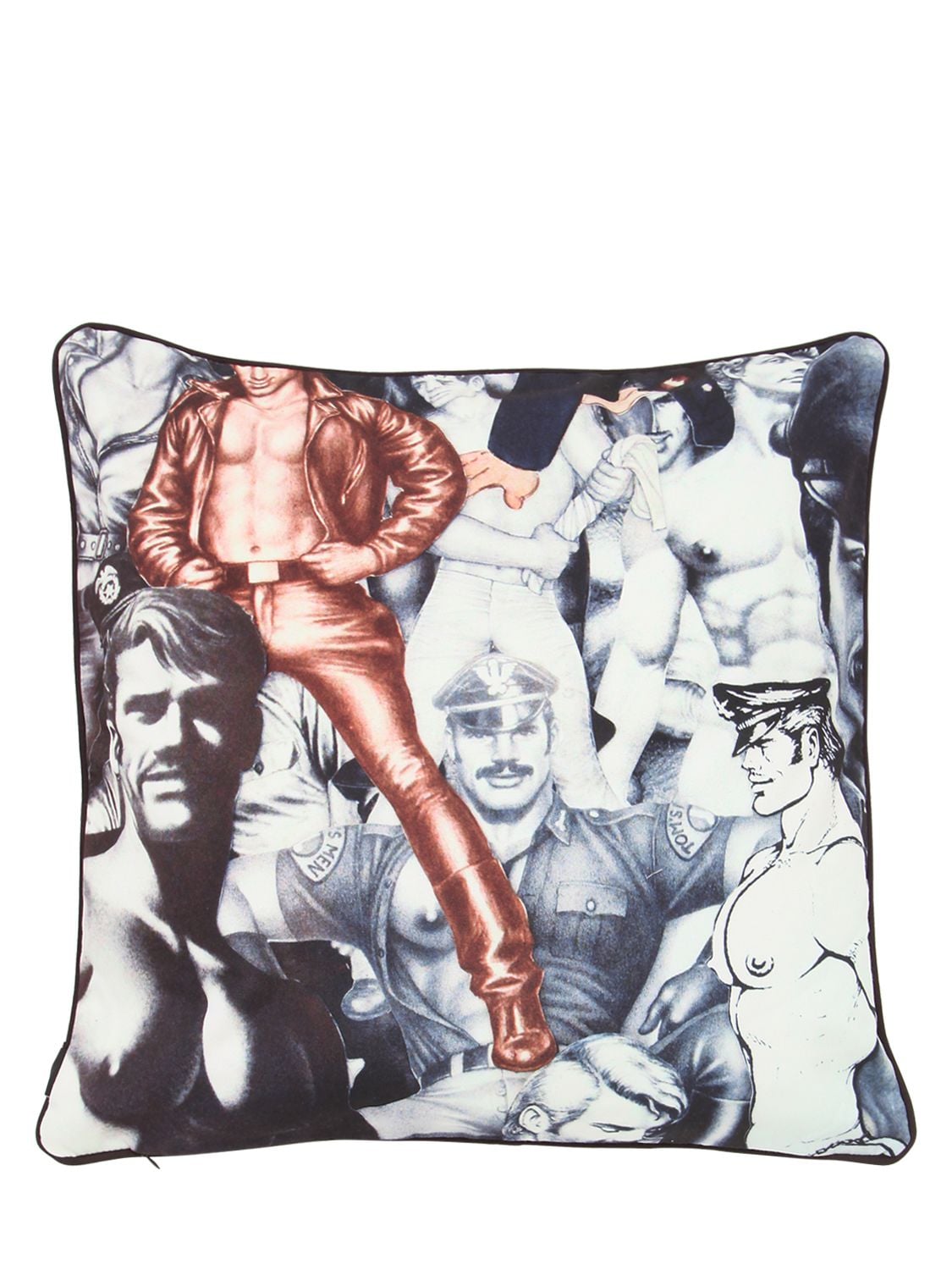 Henzel Studio Untitled, 2014 Tom Of Finland Pillow In Multicolor