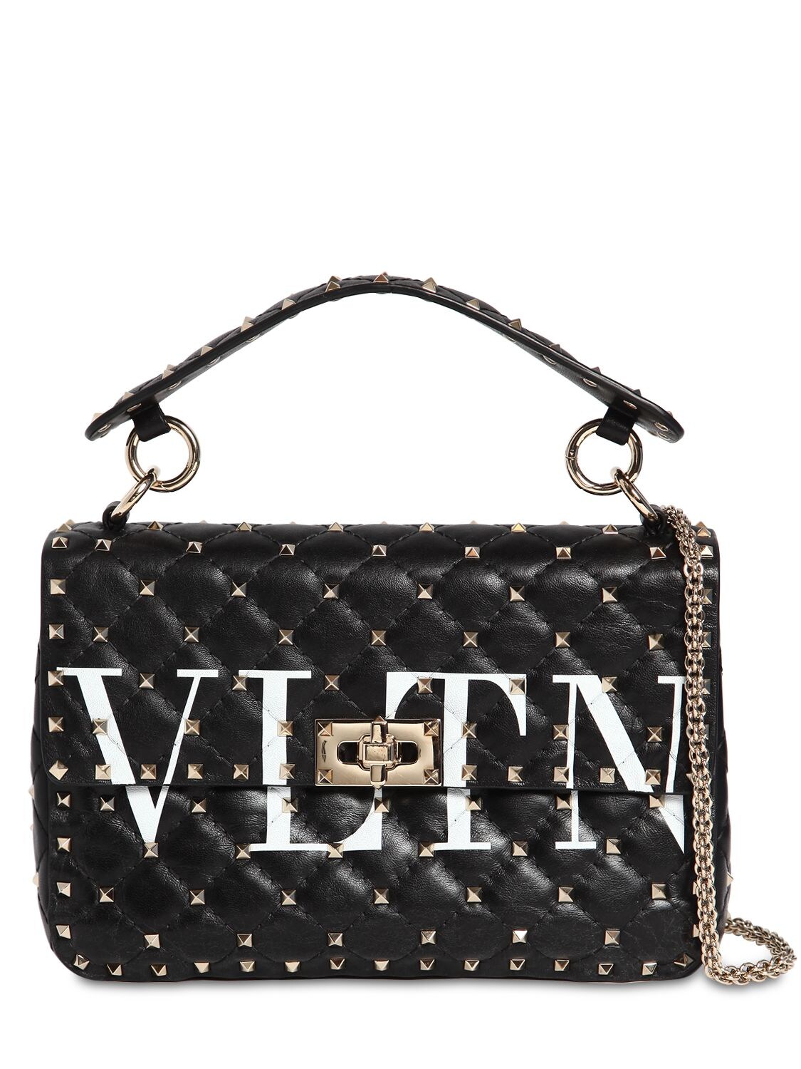 vltn studded bag