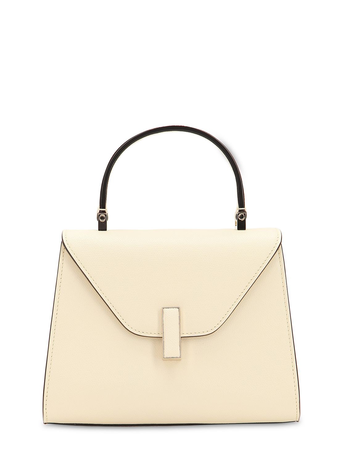 Valextra Iside Medium Leather Top-handle Bag In Pergamena | ModeSens