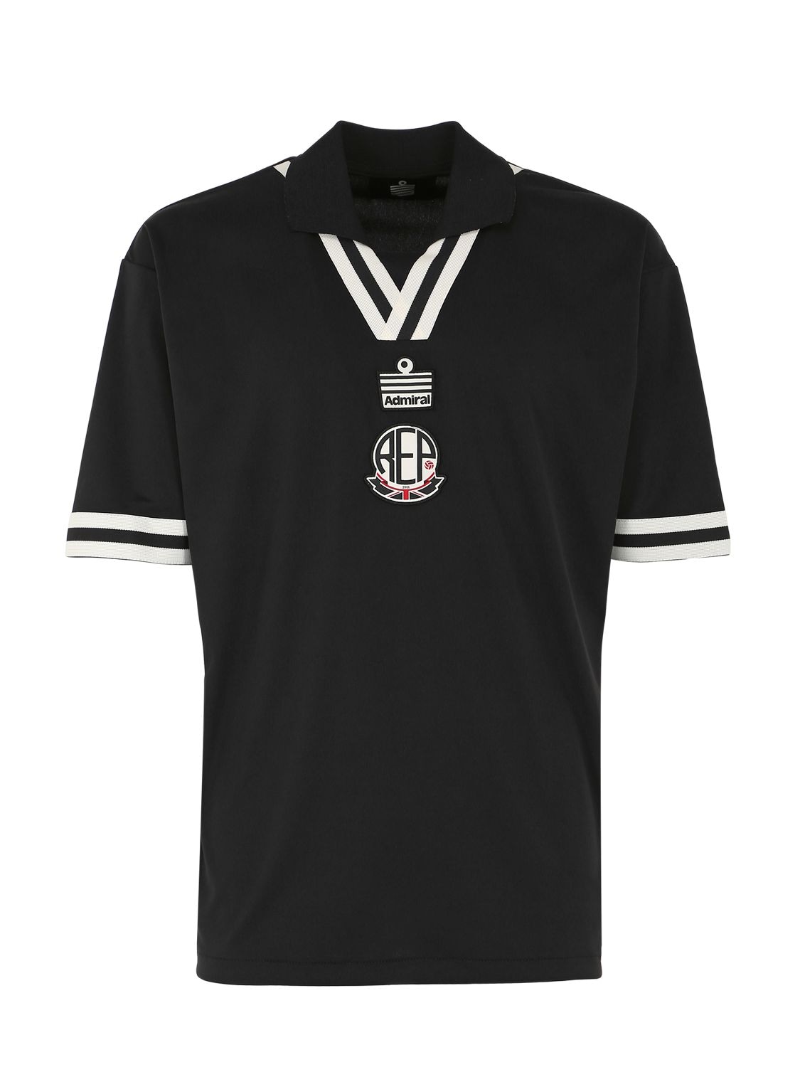 Represent X Admiral Techno T-shirt In Black