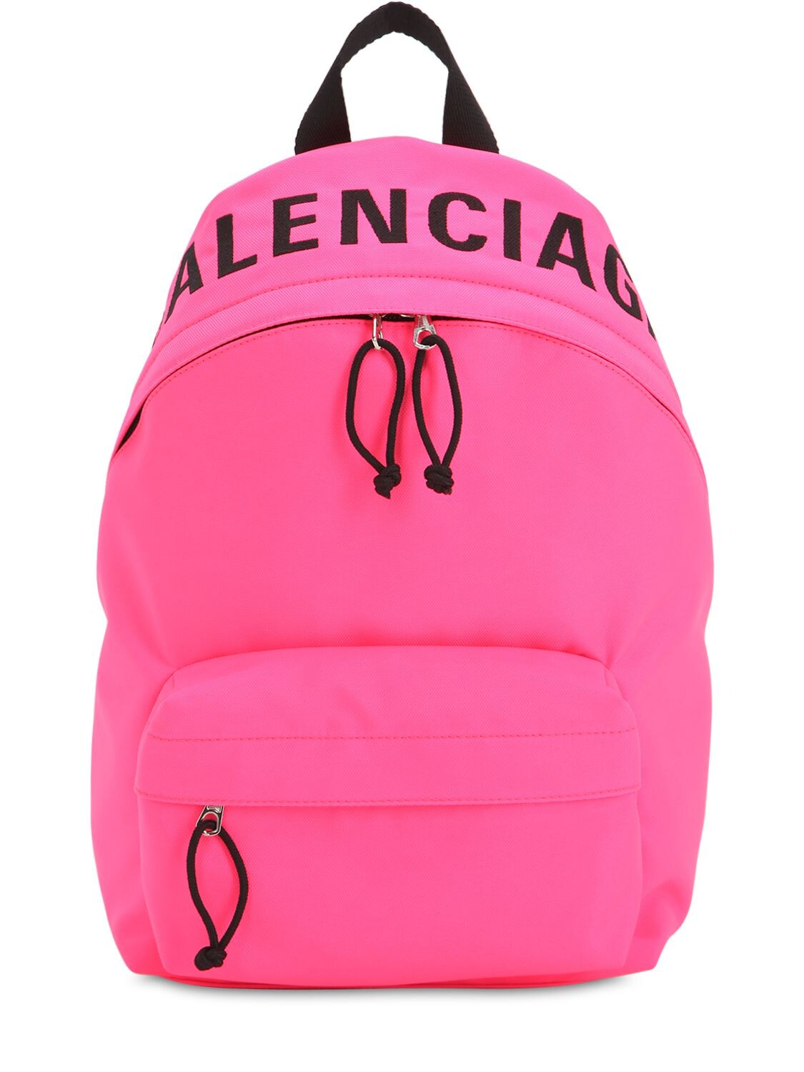 balenciaga nylon backpack