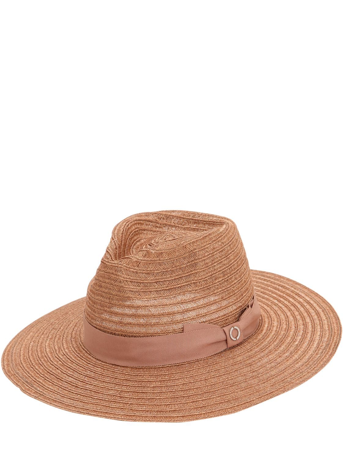 Don Straw Hat W/ Bow In Natural