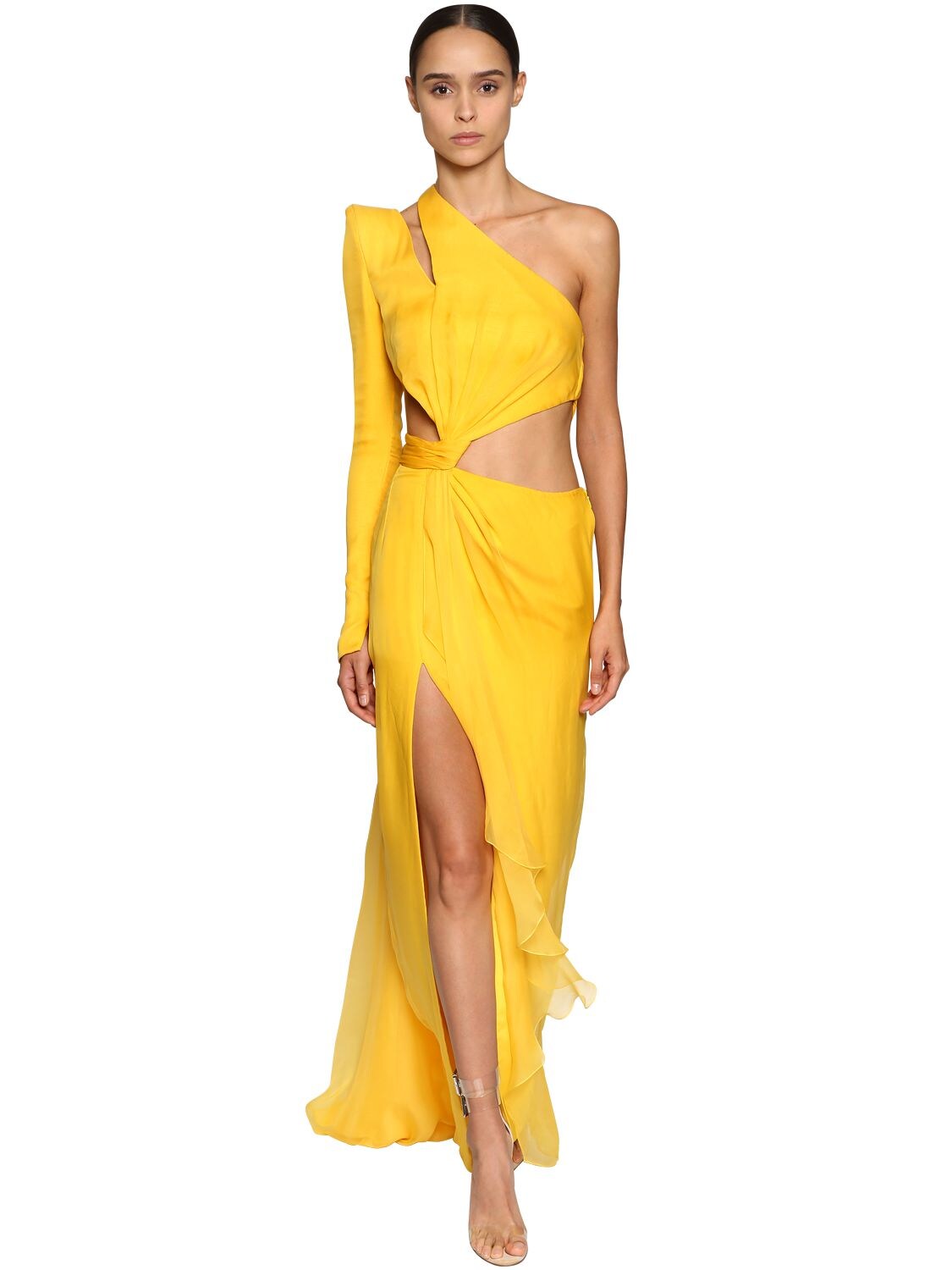 Silk Chiffon Dress