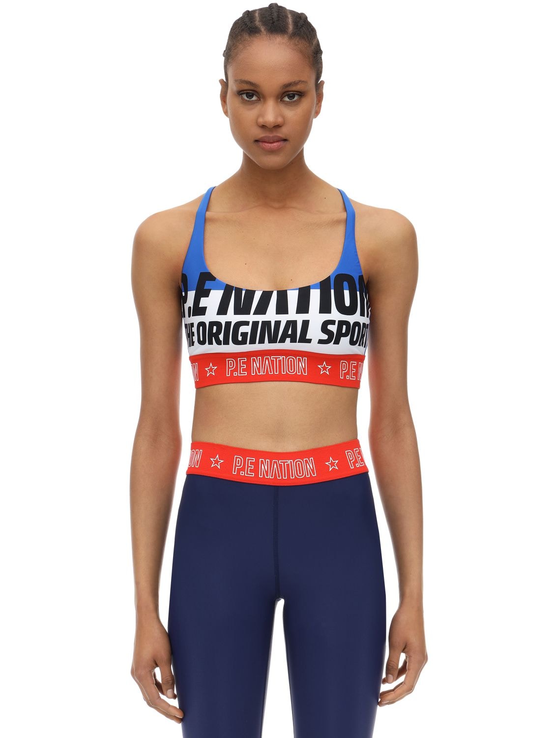 pe nation kicker sports bra