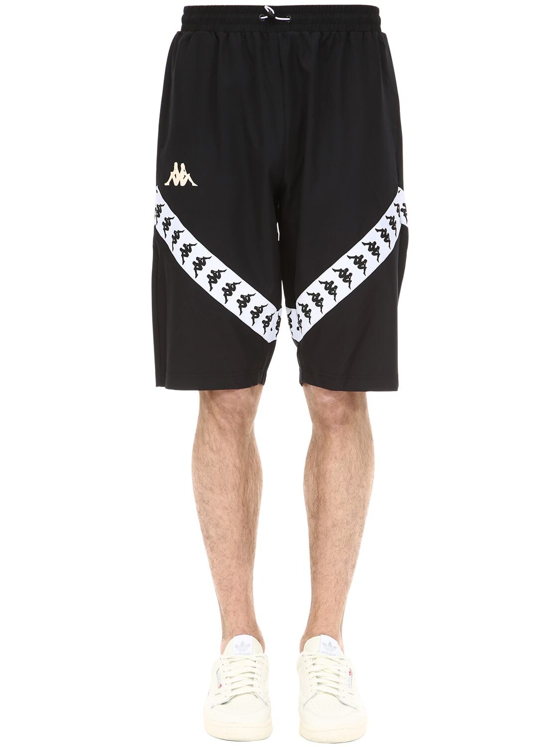 kappa nylon shorts