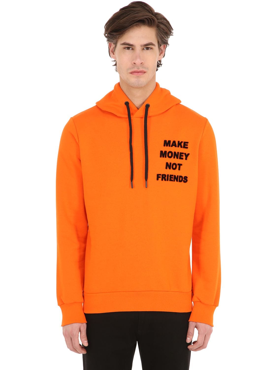 friends orange hoodie