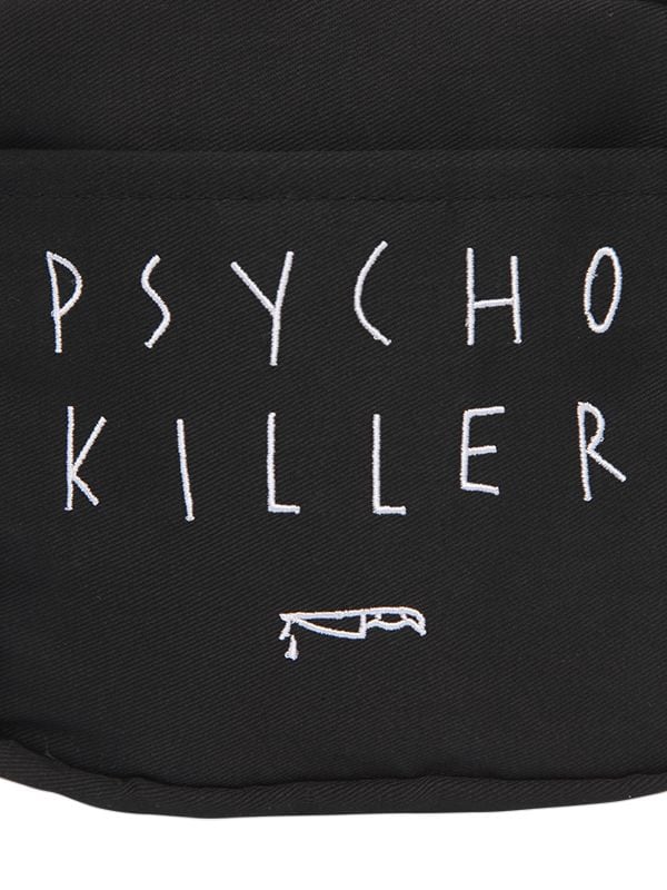 Azs Tokyo Psycho Killer Cotton Twill Shoulder Bag In Black | ModeSens