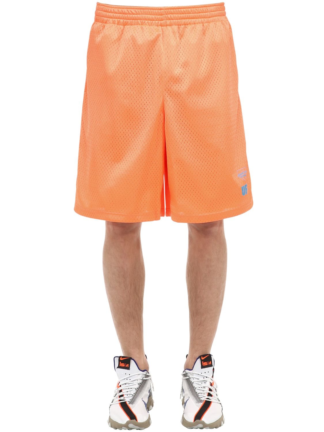 Ufu - Used Future Nylon Shorts In Orange