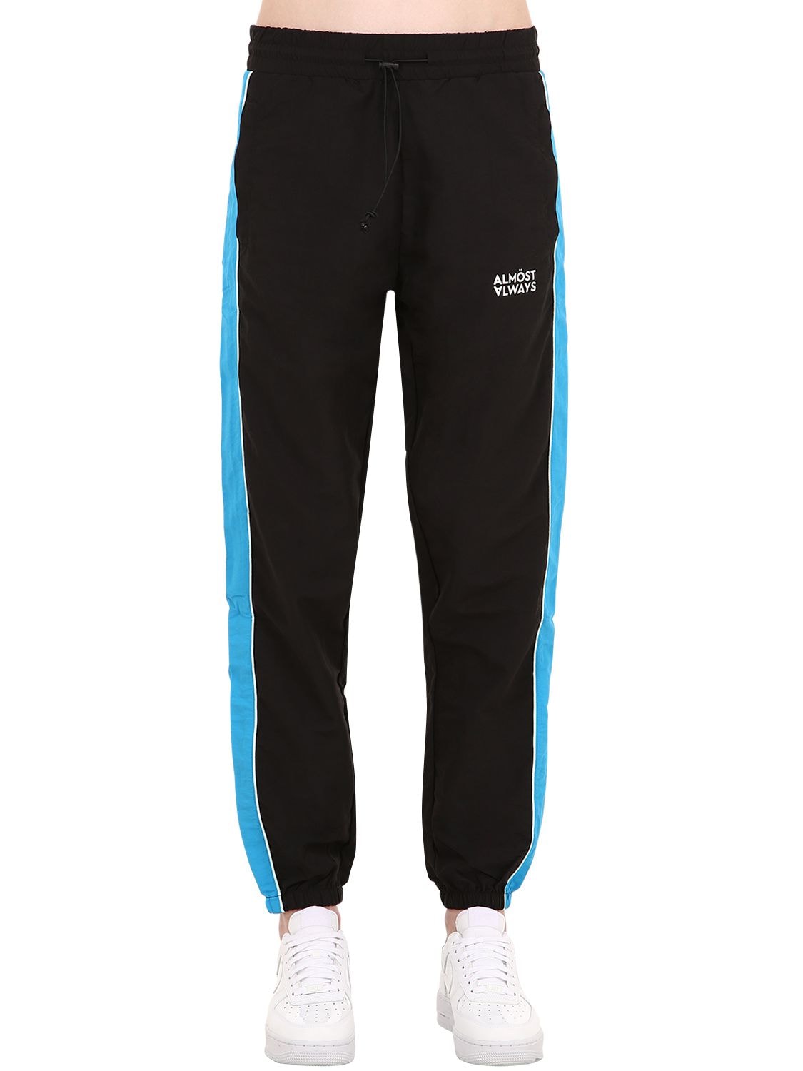 Almost Always Midnight Run Tech Pants Track Pants In Black