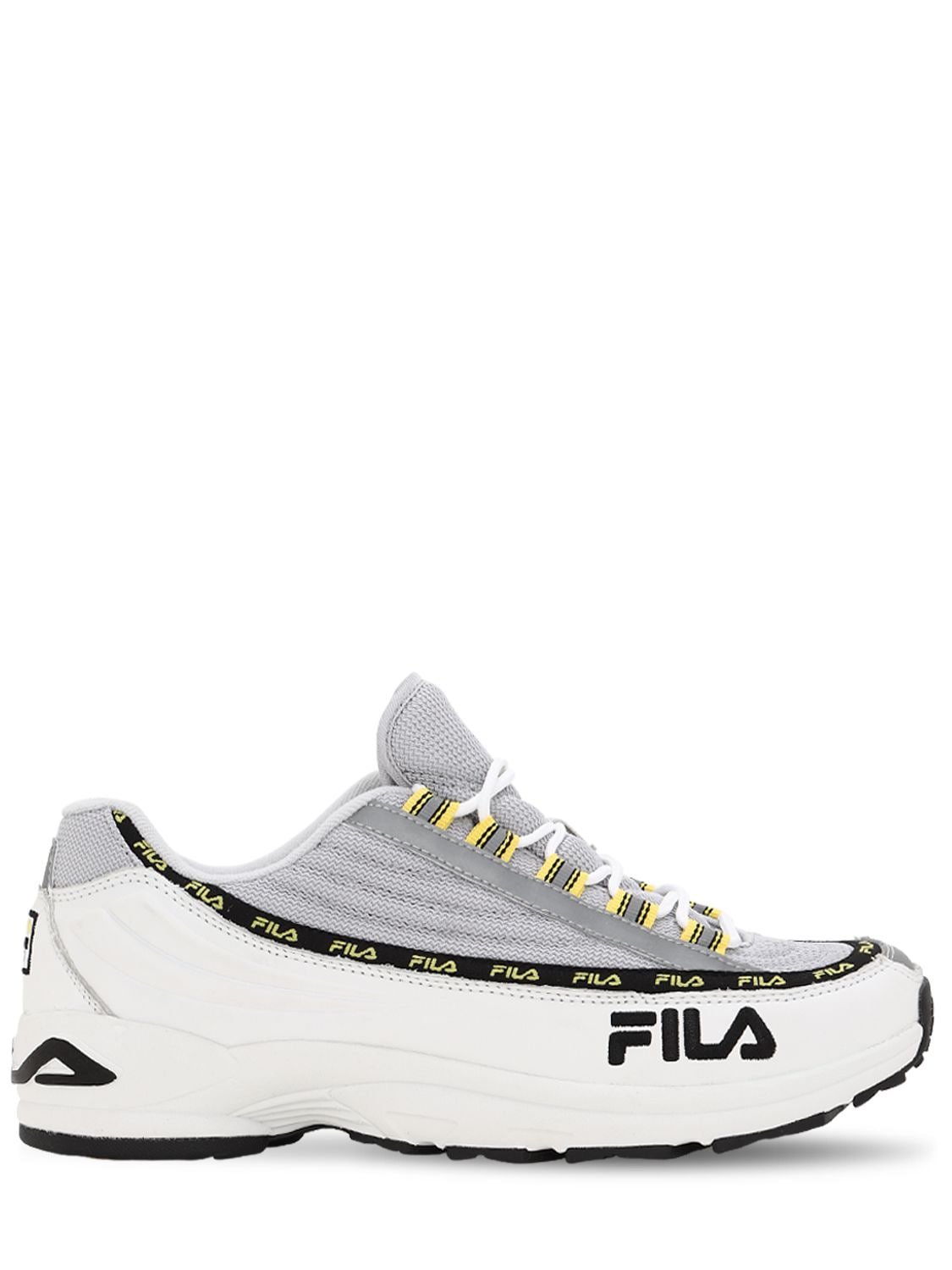 fila lace up sneakers