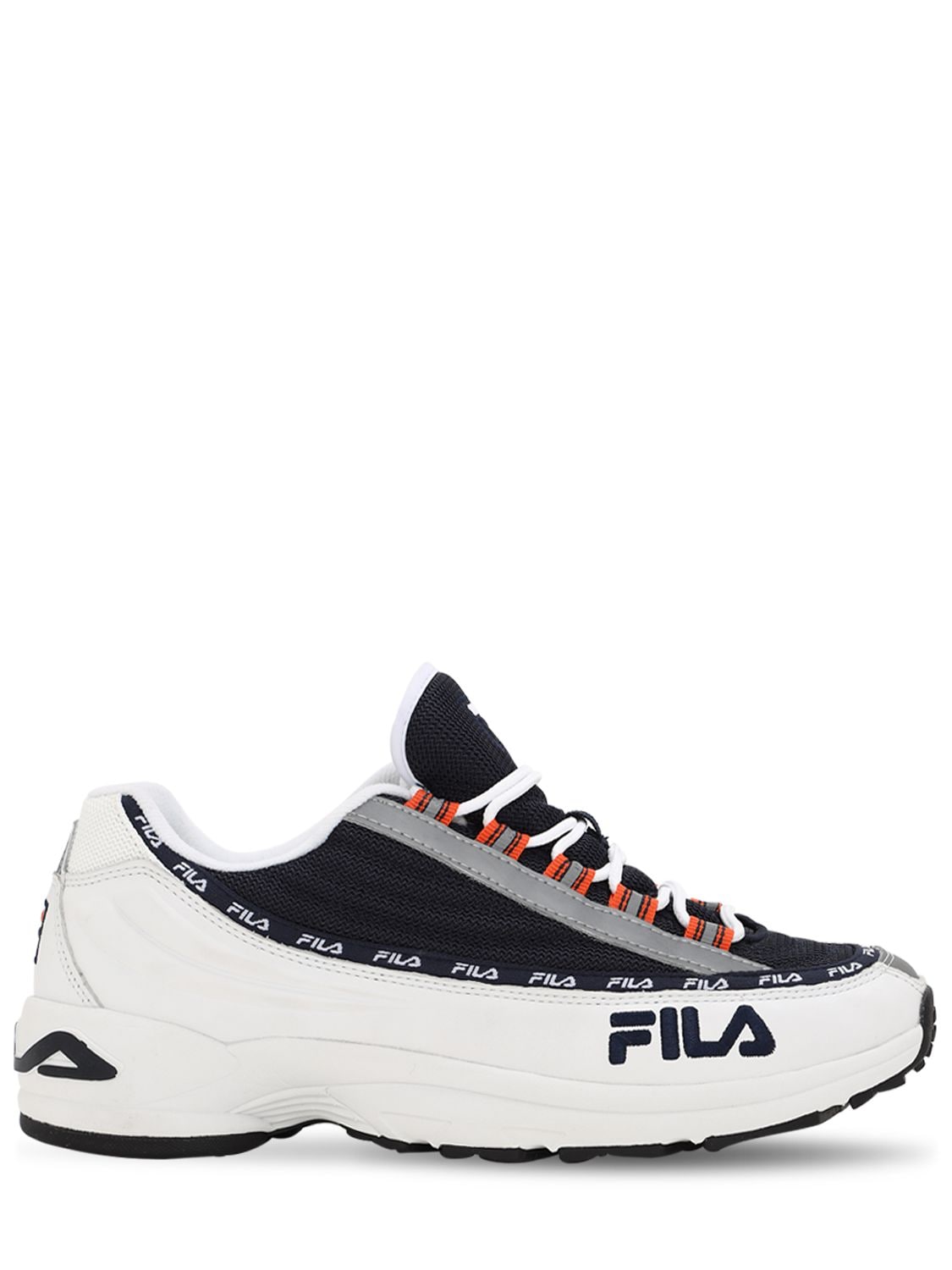 Fila Dragster Trainers In Navy