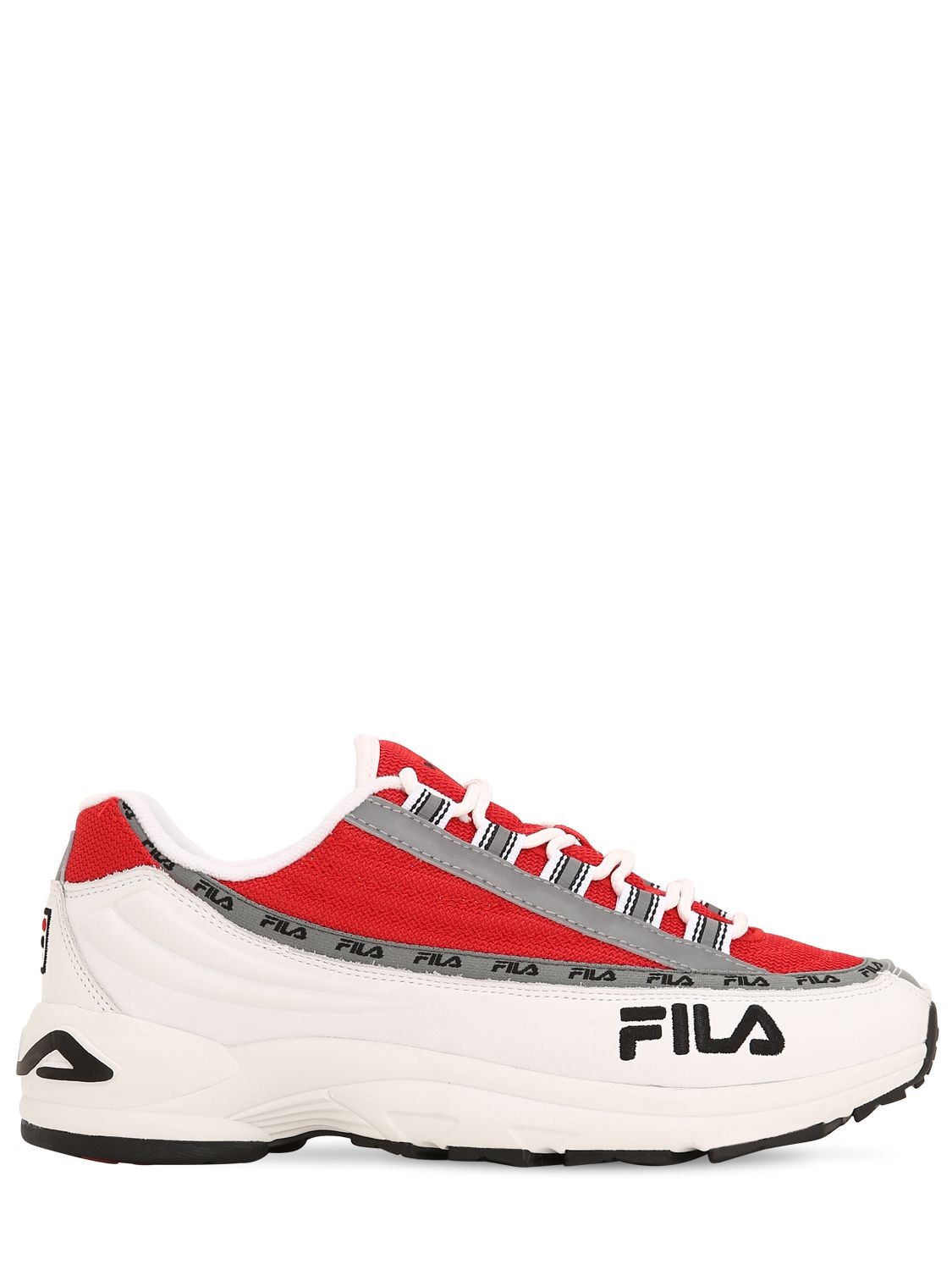 Fila Dragster Sneakers In Red