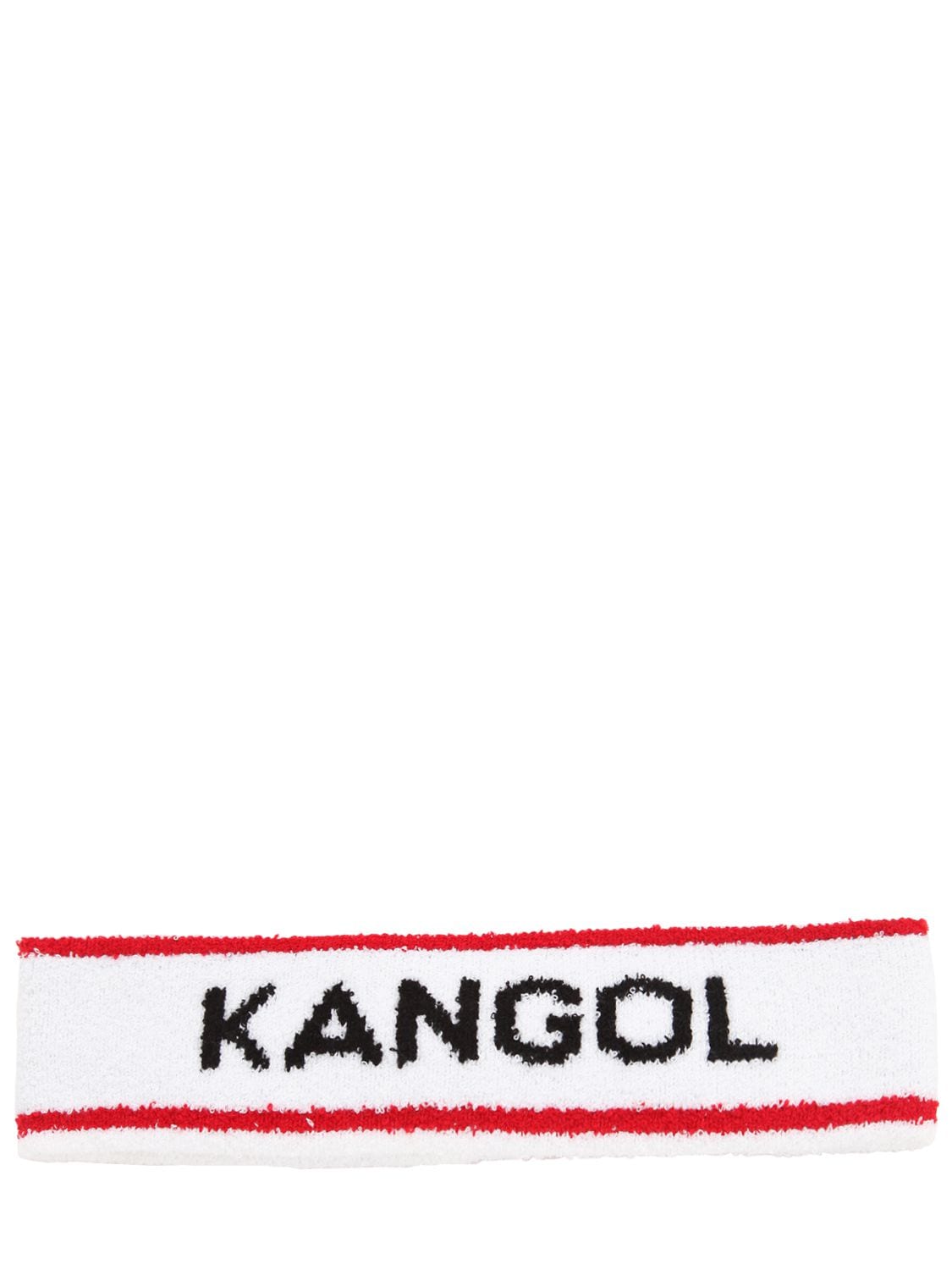 Kangol Bermuda Striped Headband In White