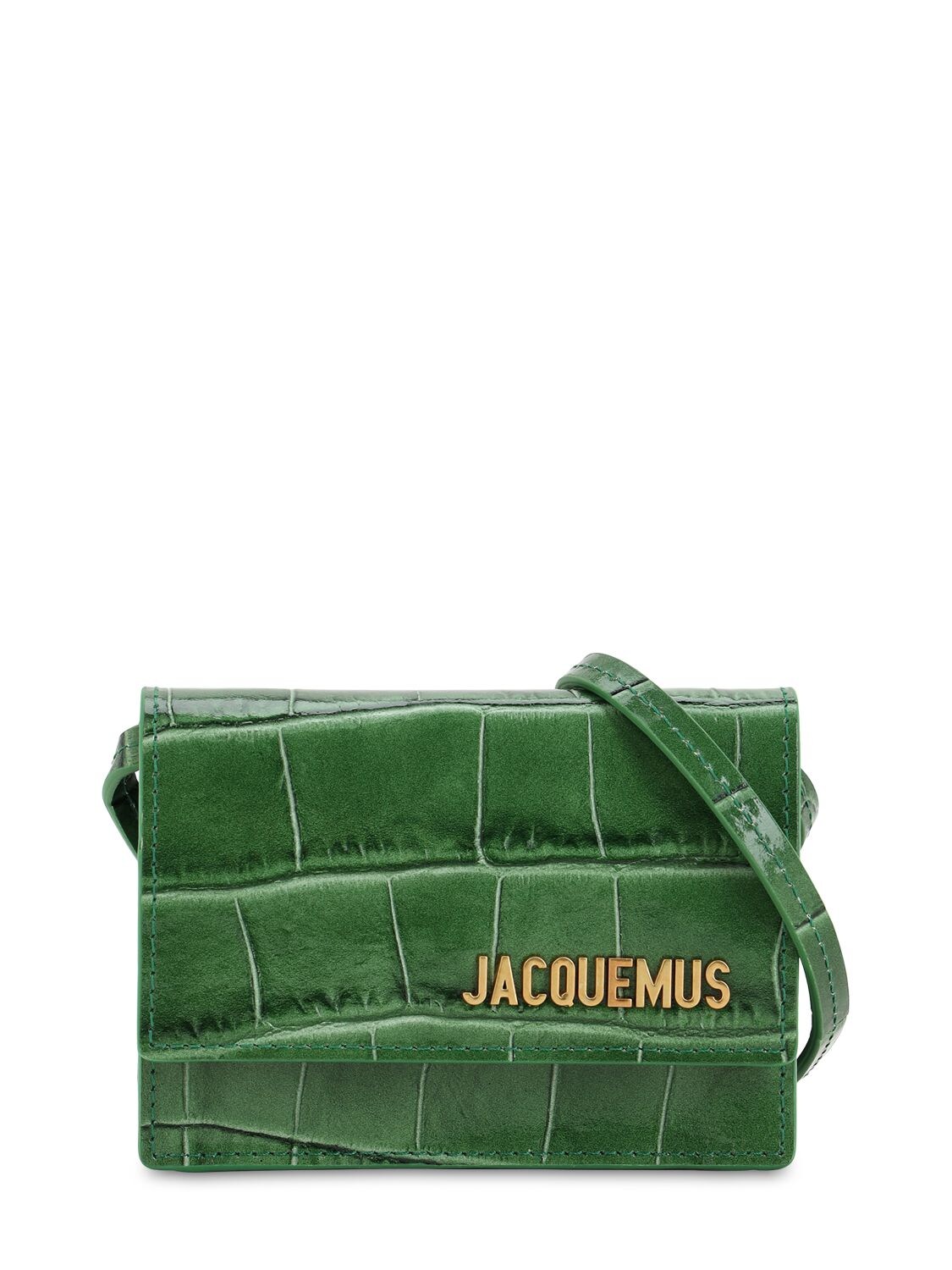 jacquemus le bello leather mini bag