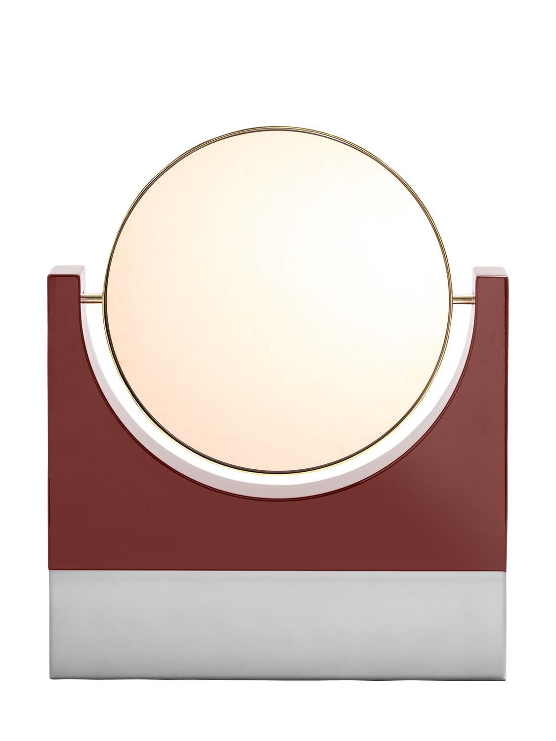 adjustable table mirror