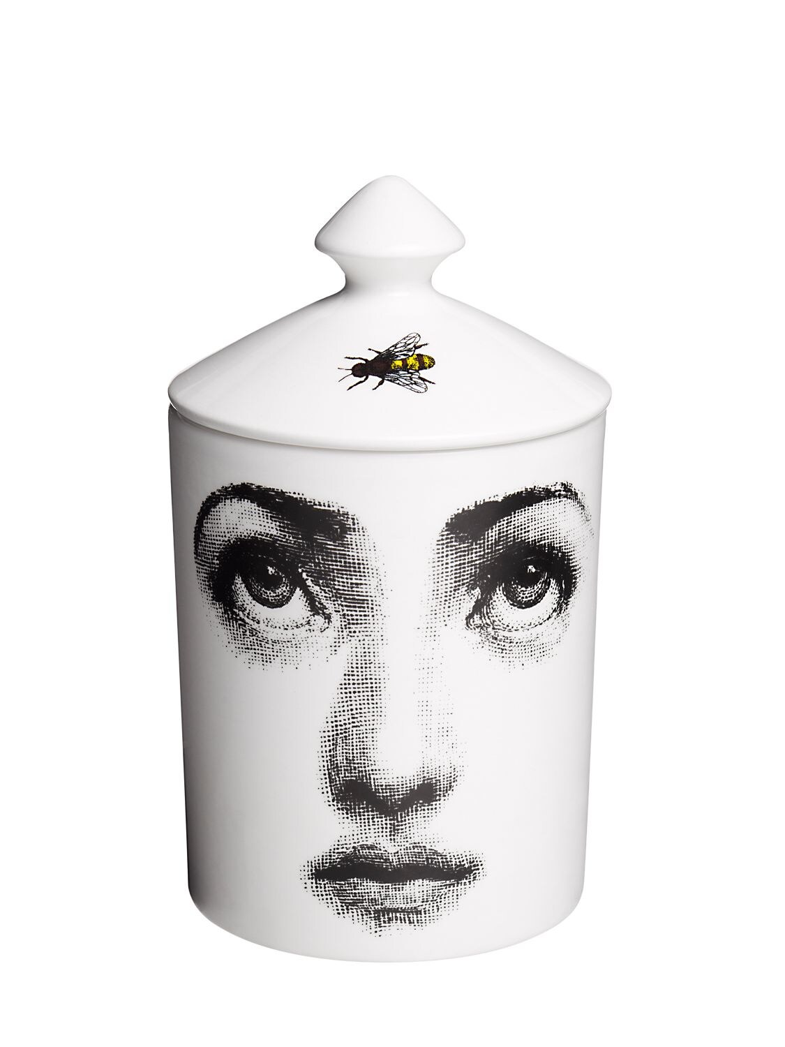 FORNASETTI L'APE OTTO SCENTED CANDLE WITH LID,69IWUZ002-V0HJVEUVQKXBQ0S1