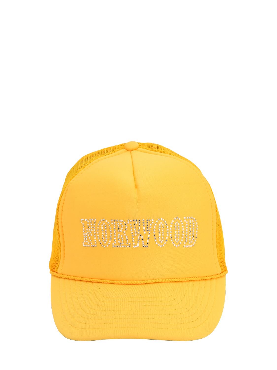 Norwood Chapters Norwood Cotton Trucker Hat In Yellow