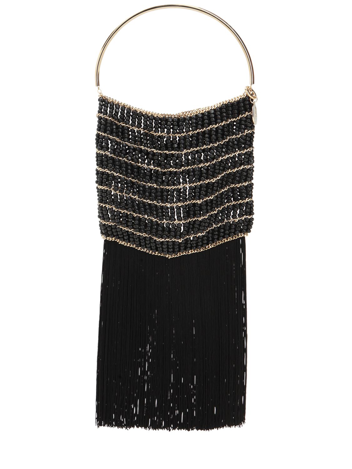 Borsa "giorgina" Con Perline