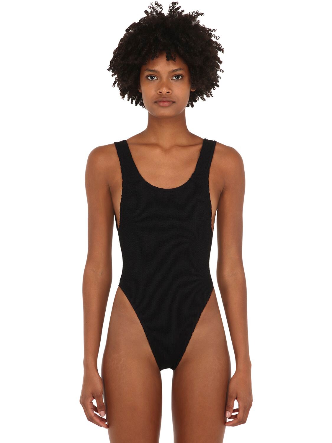Monogram Jacquard One-Piece Swimsuit - OBSOLETES DO NOT TOUCH 1AAX3P