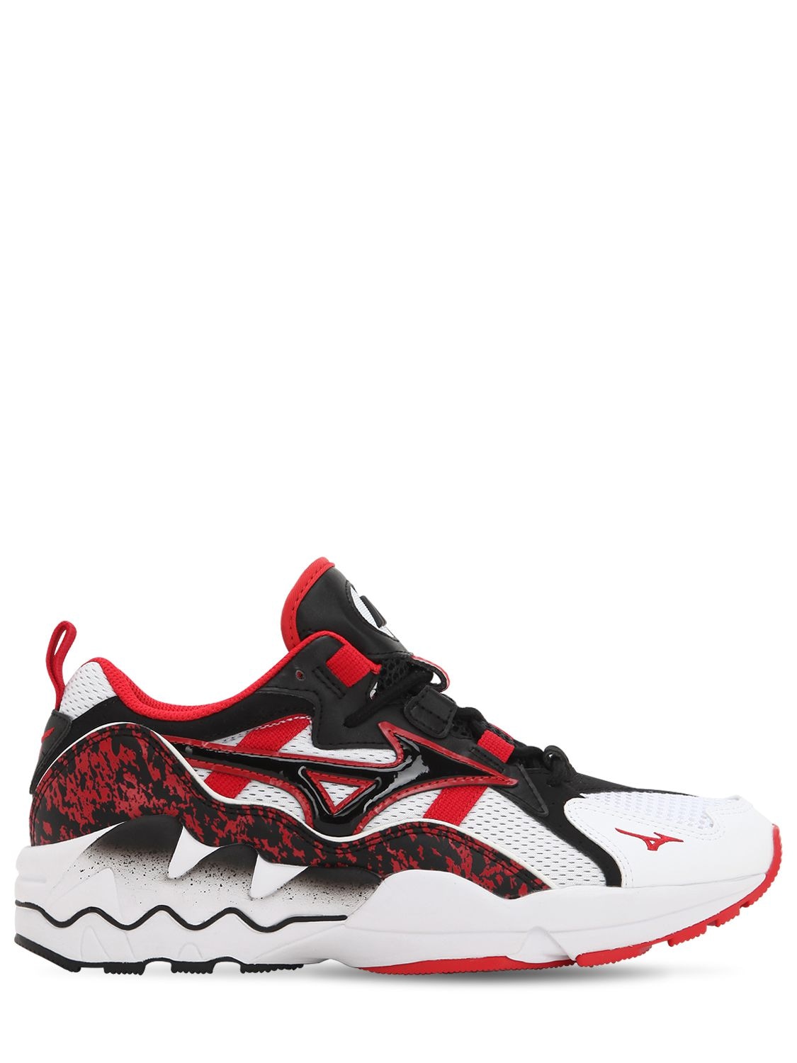 Mizuno Wave Rider 1 Sneakers In Red