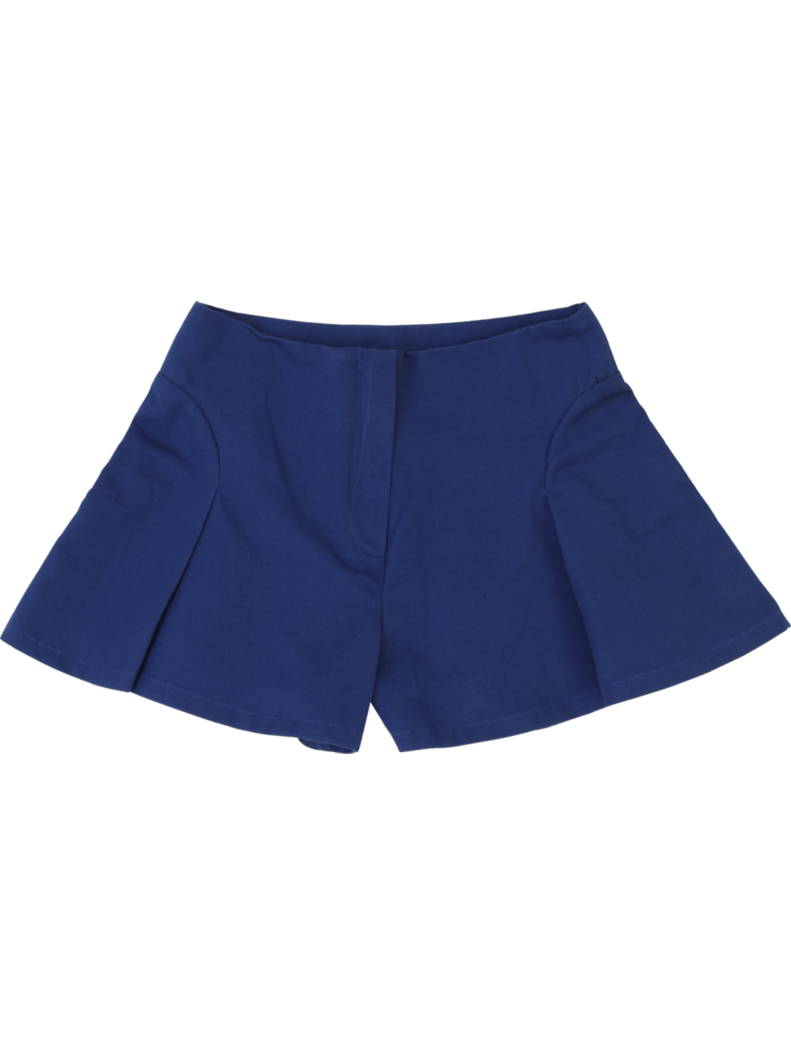Shorts Aus Baumwollpopeline