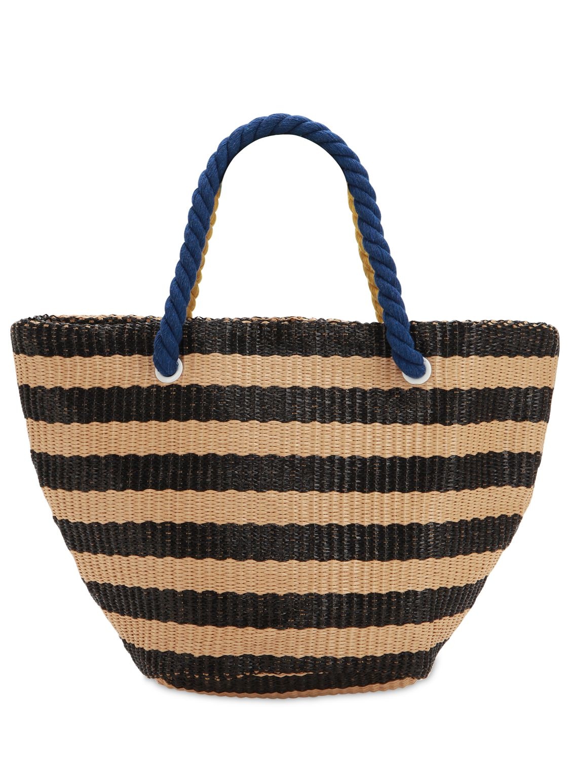 ONCEStriped Woven Tote Bag | DailyMail