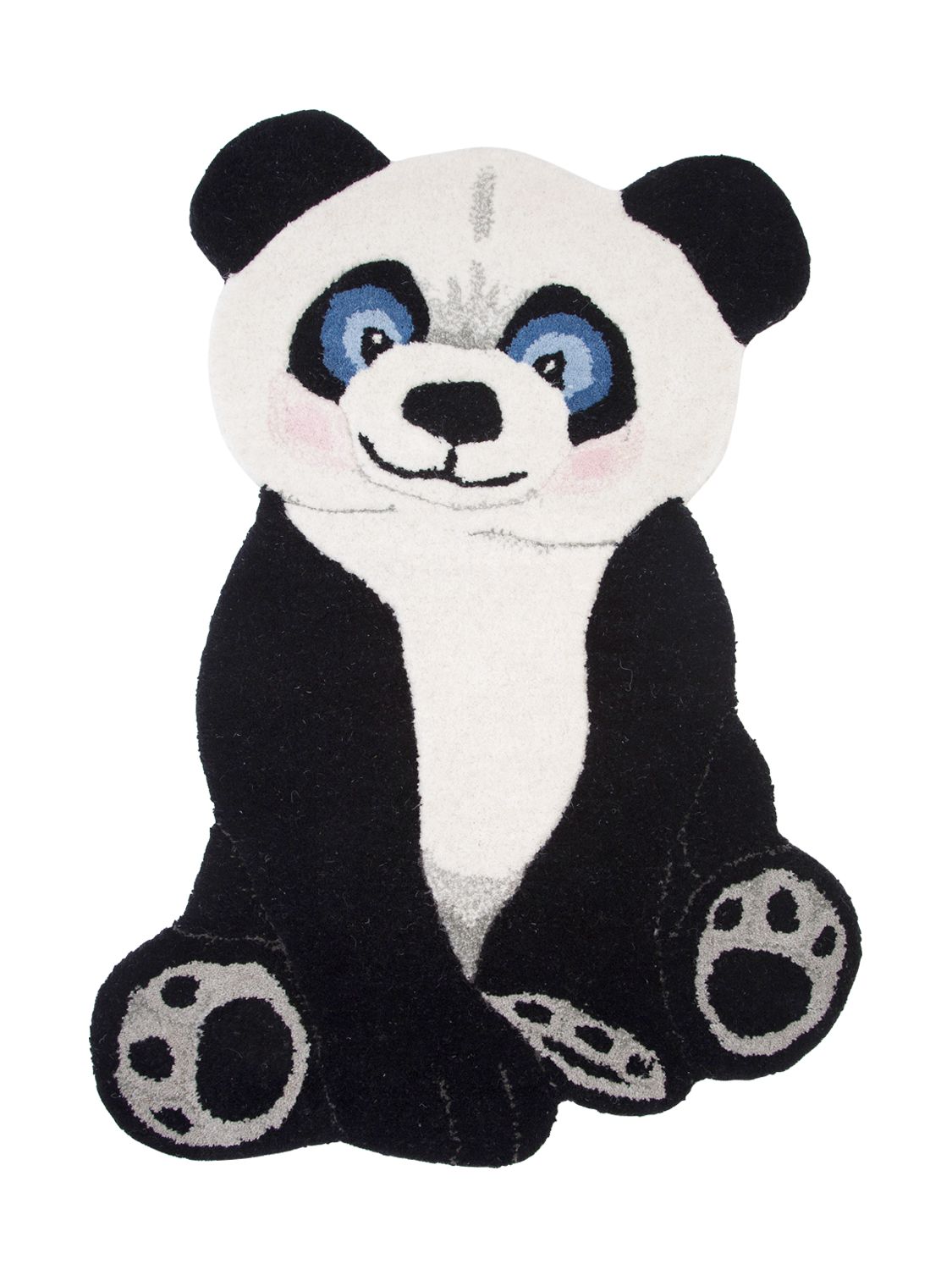 Teppich Aus Wolle "panda"