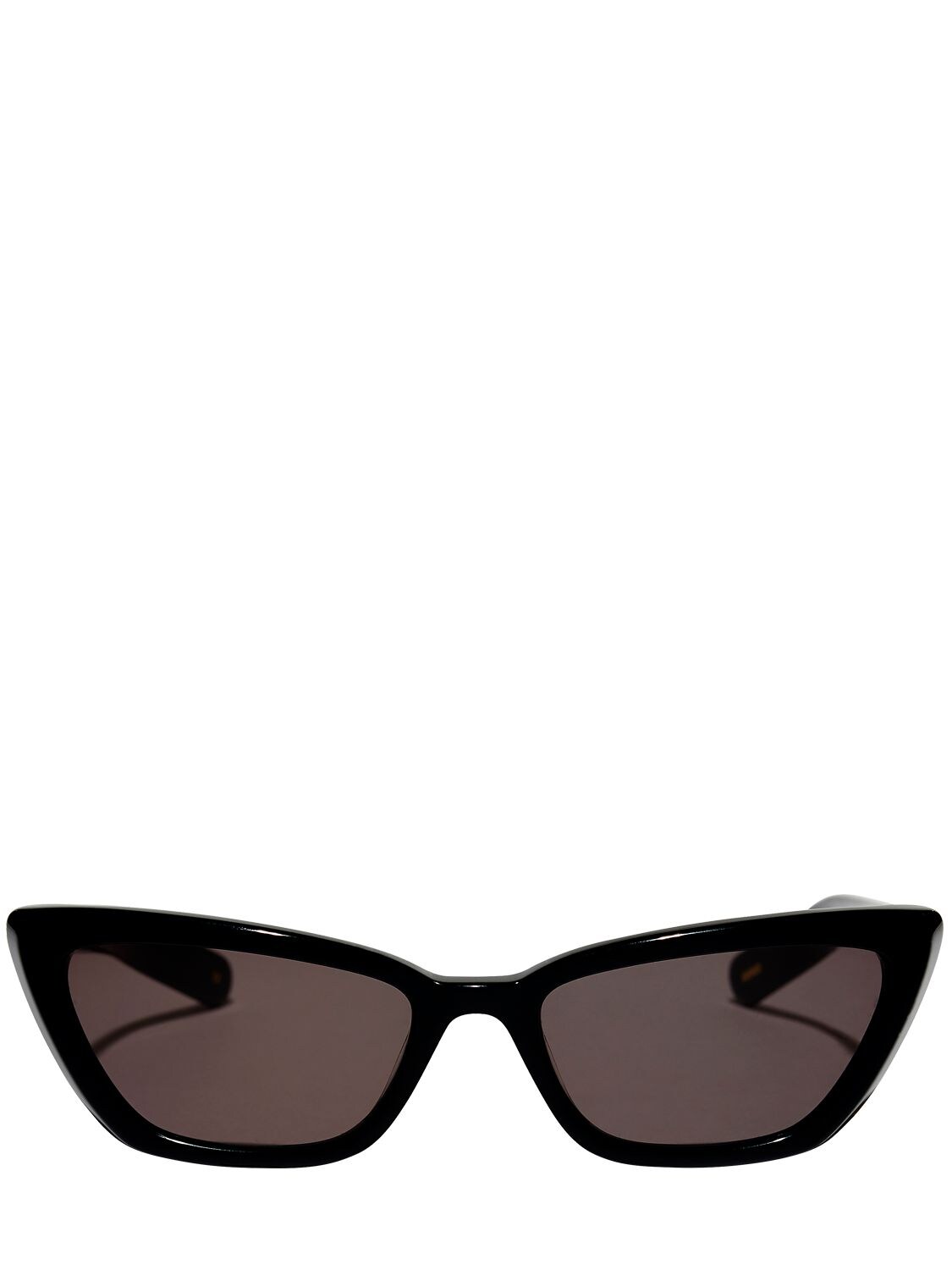 Flatlist Eyewear Fast Forward Acetate Sunglasses In Black