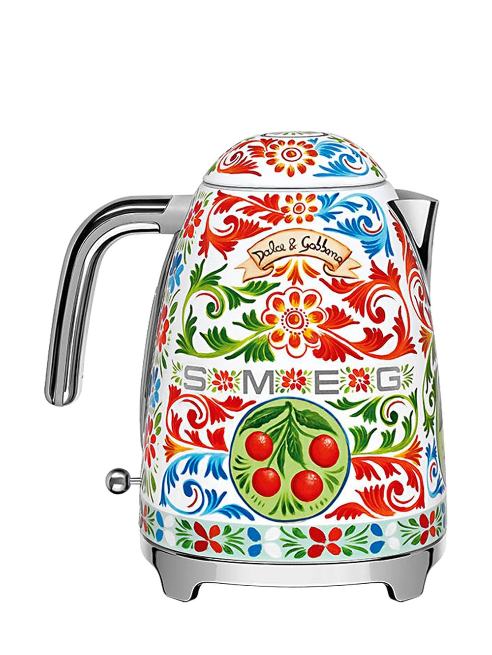 Smeg By Dolce & Gabbana Sicily Is My Love Standard Kettle In Multicolor