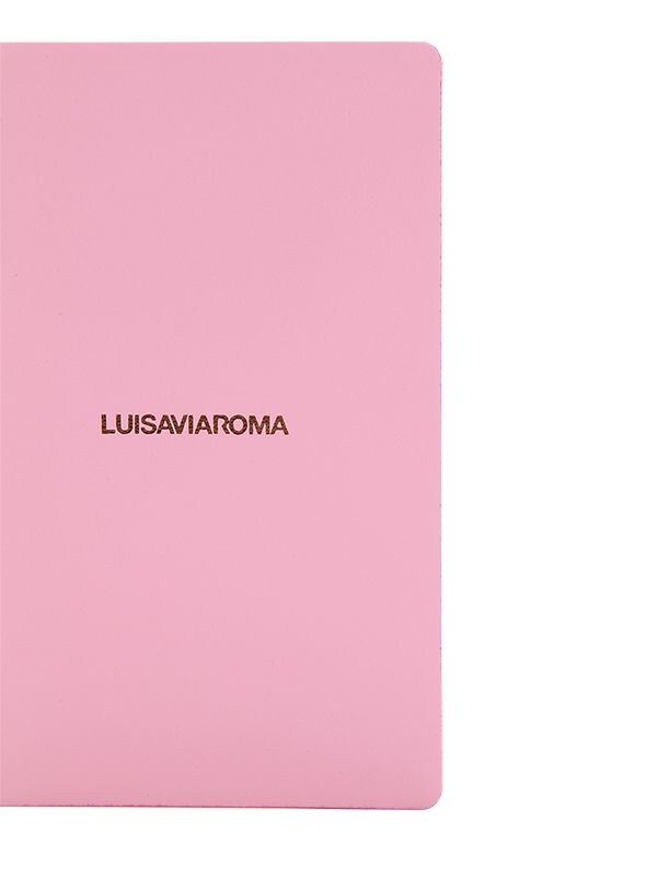 Shop Pineider Luisaviaroma Notebook In Pink