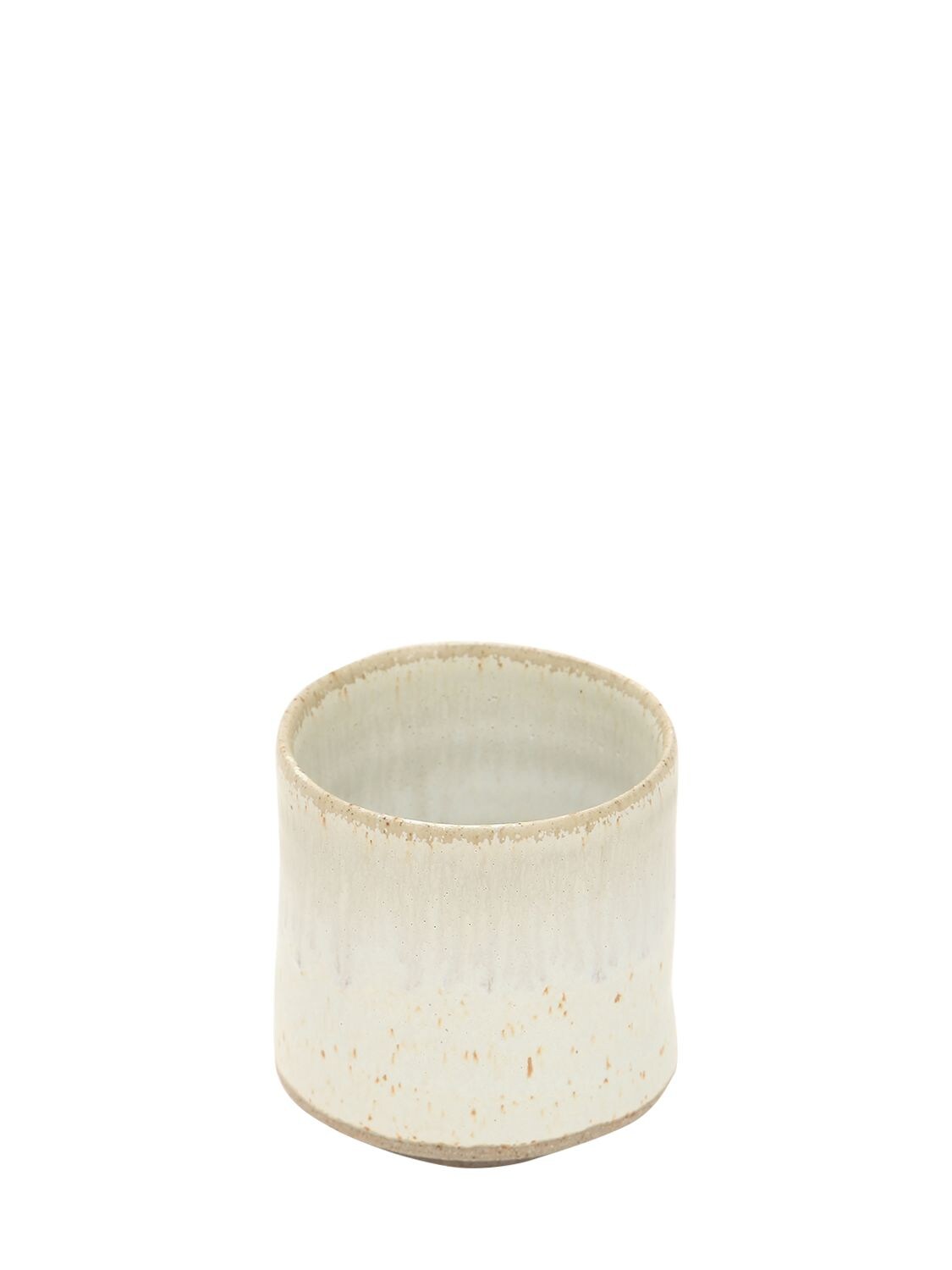 Armani/casa Fusion Ceramic Tea Cups In Grey
